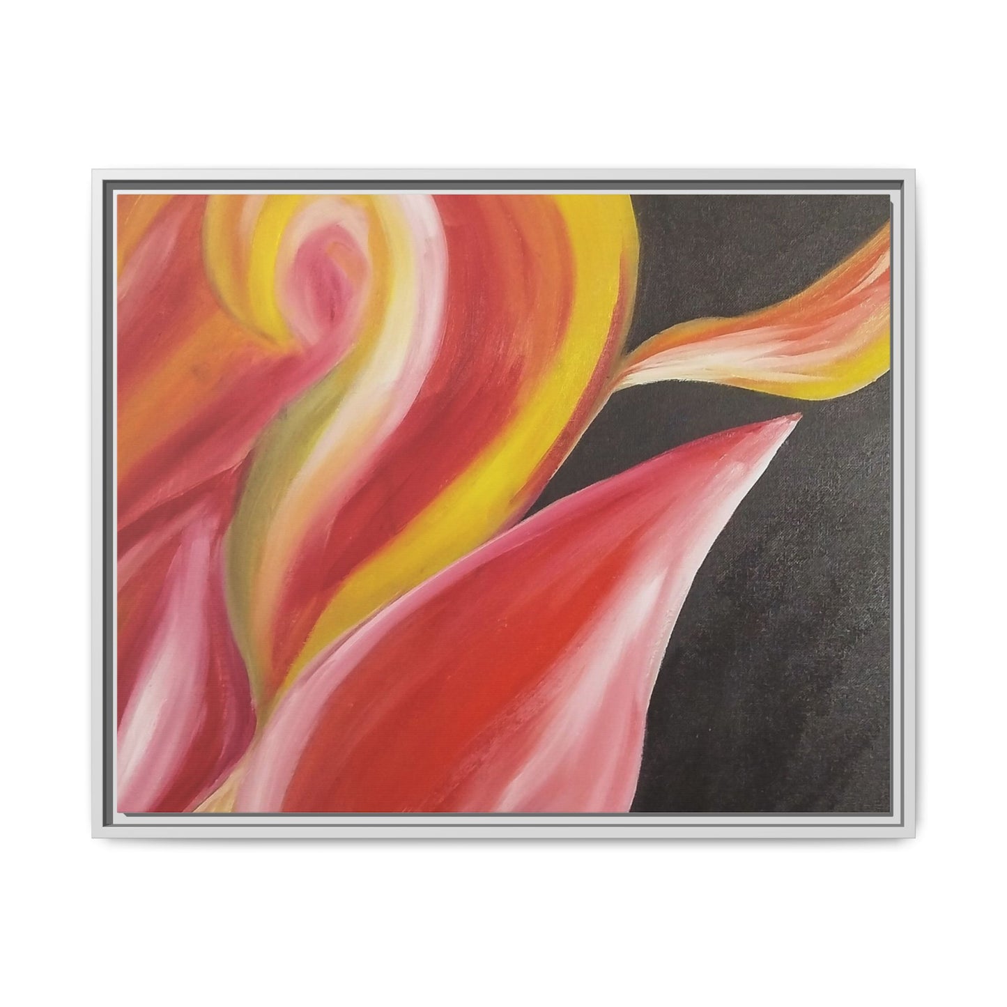 'A Autistic Phoenix' Framed Canvas Art