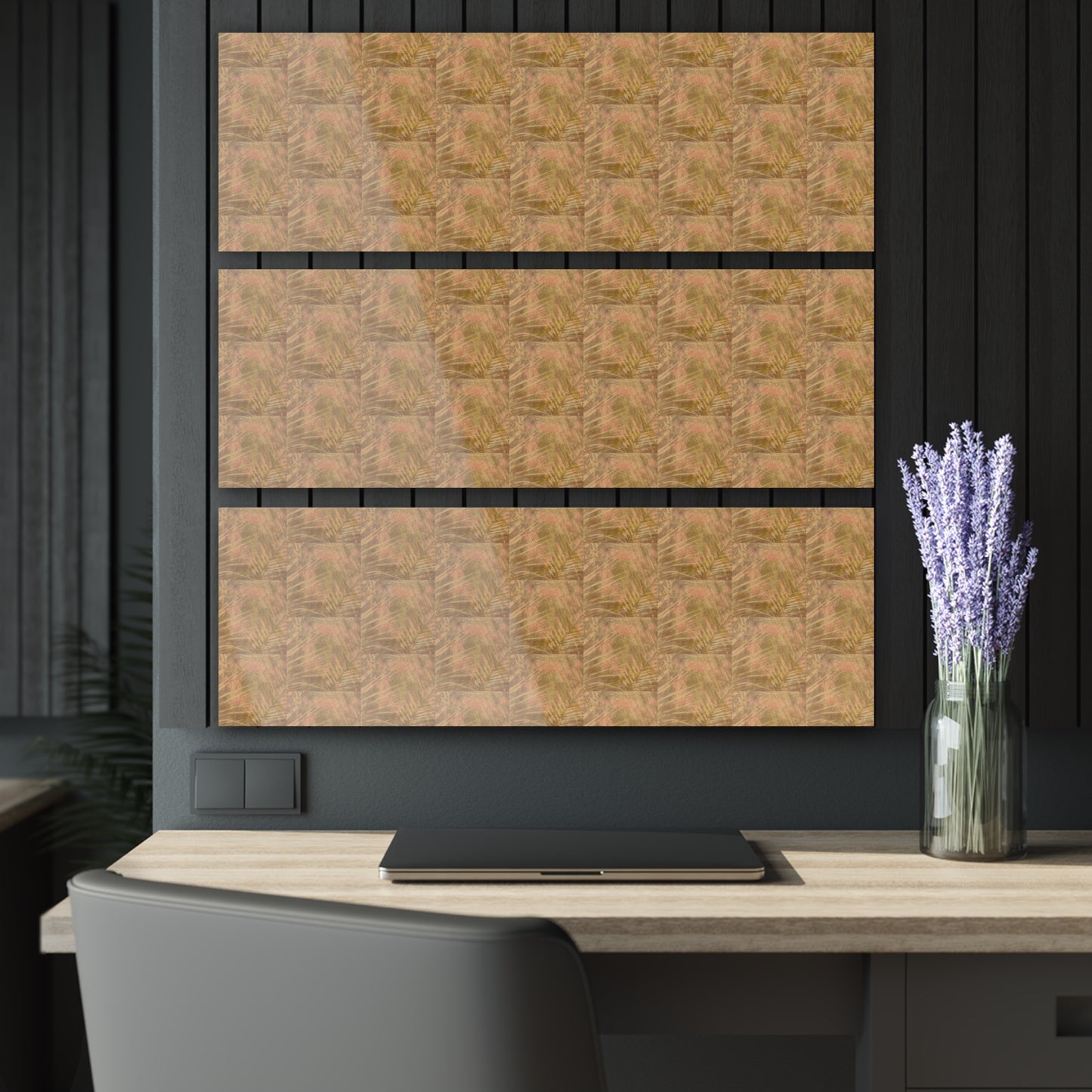 Leaf Perspectives Acrylic Prints (Triptych)