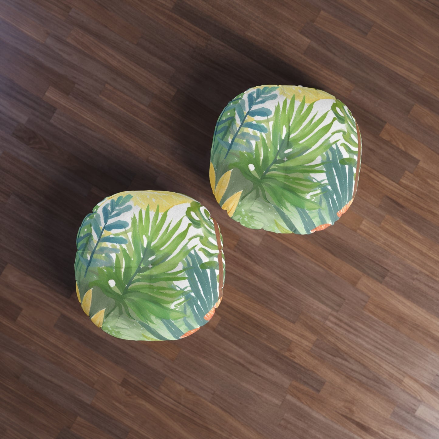 Forest Tufted Floor Pillow