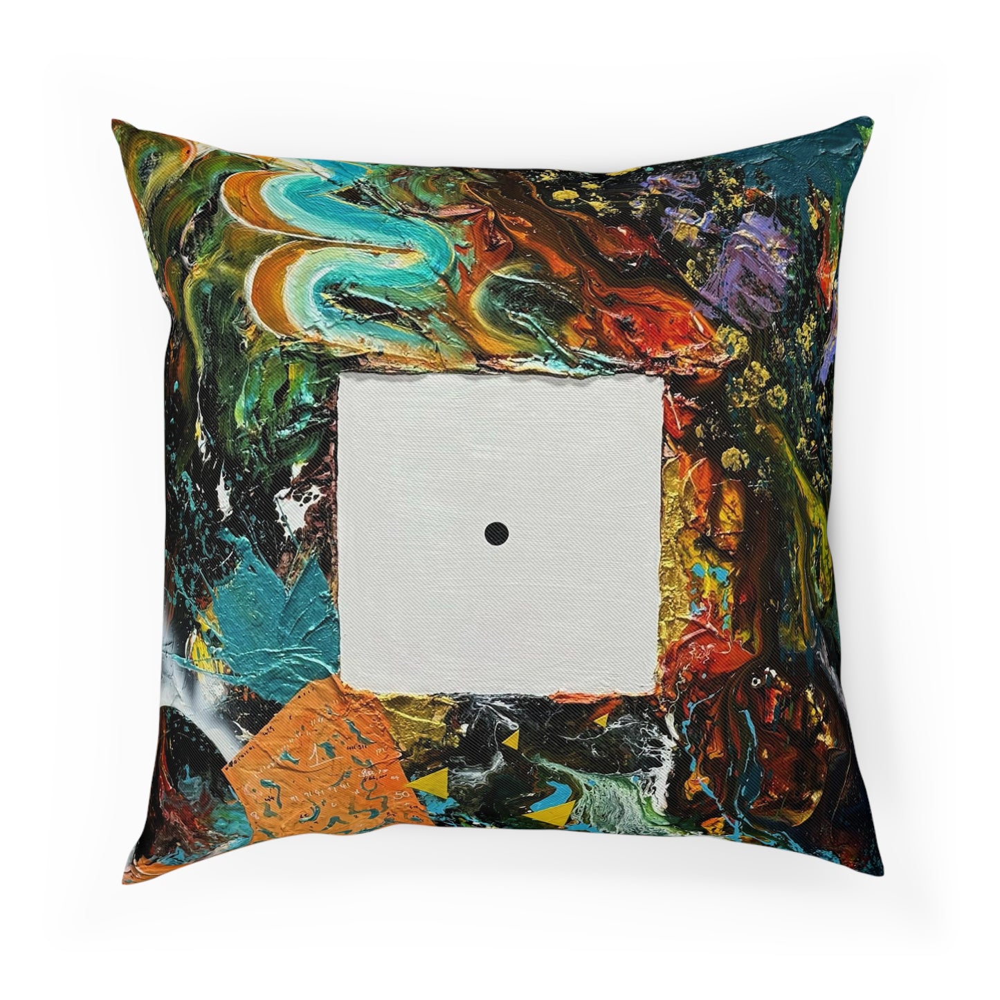Headspace by James Sherwood Pillow