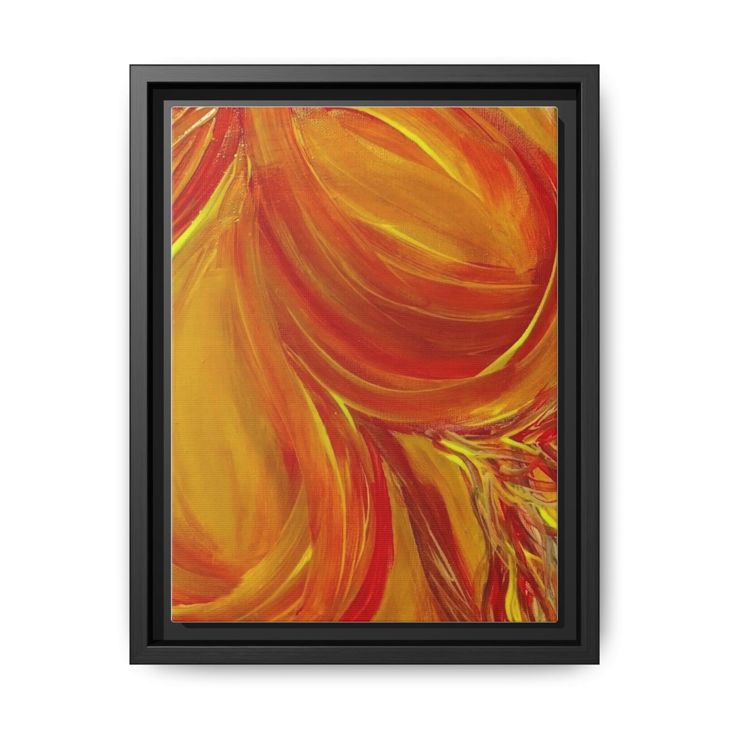 'Autumn' Framed Canvas Art