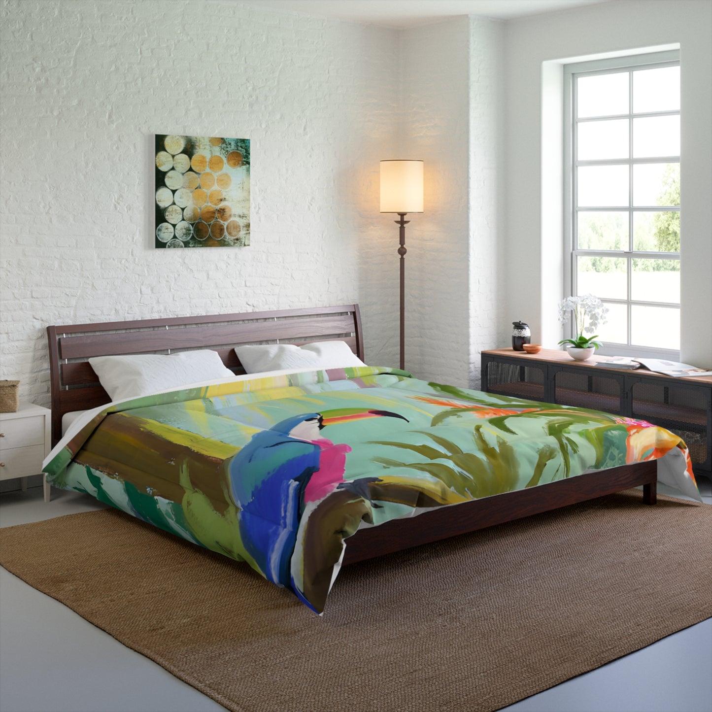 Rainforest Comforter