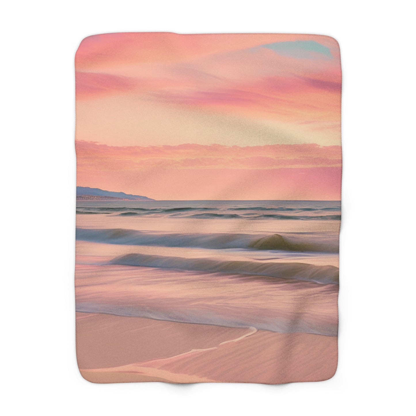 Horizon Sherpa Fleece Blanket
