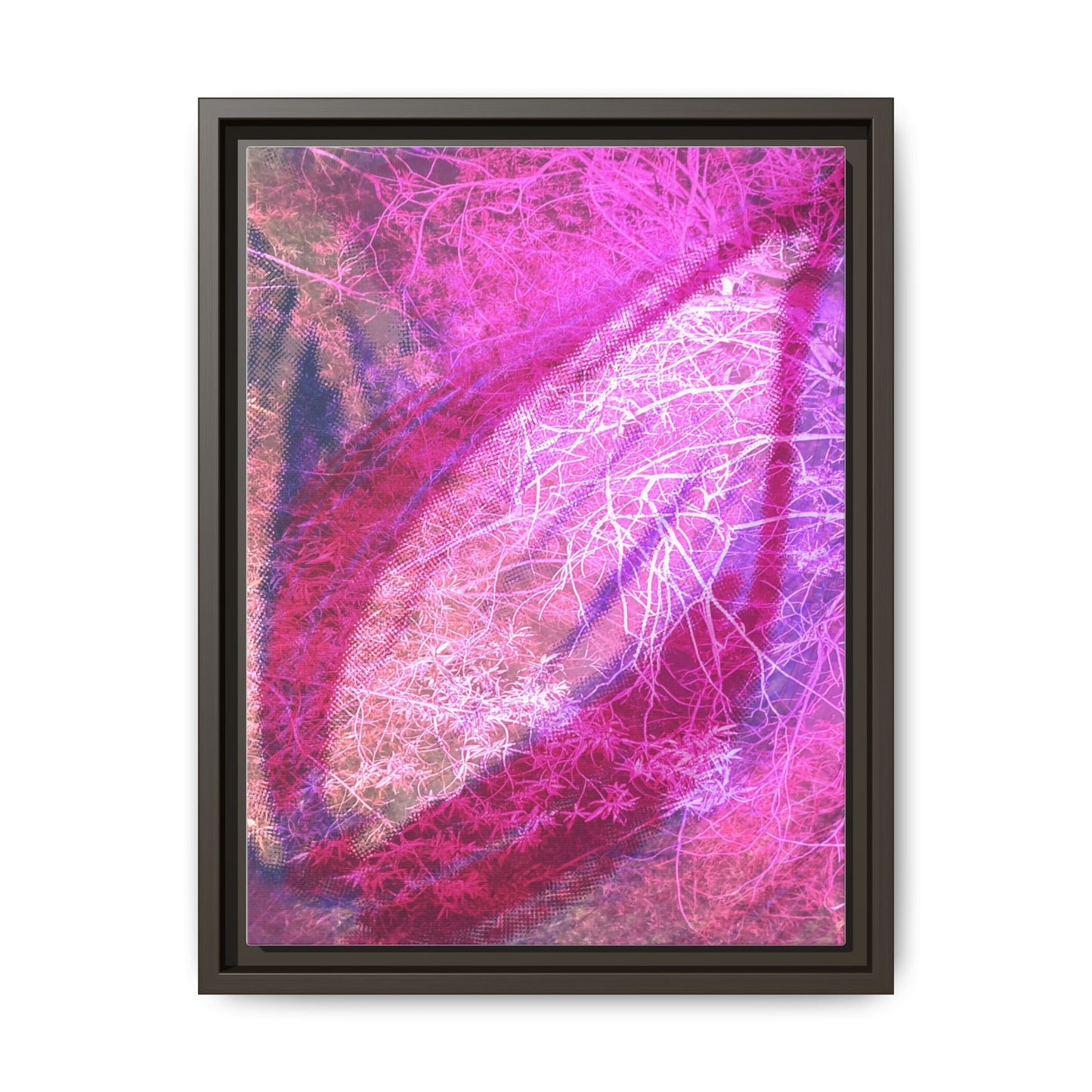 Bloom Framed Canvas Art