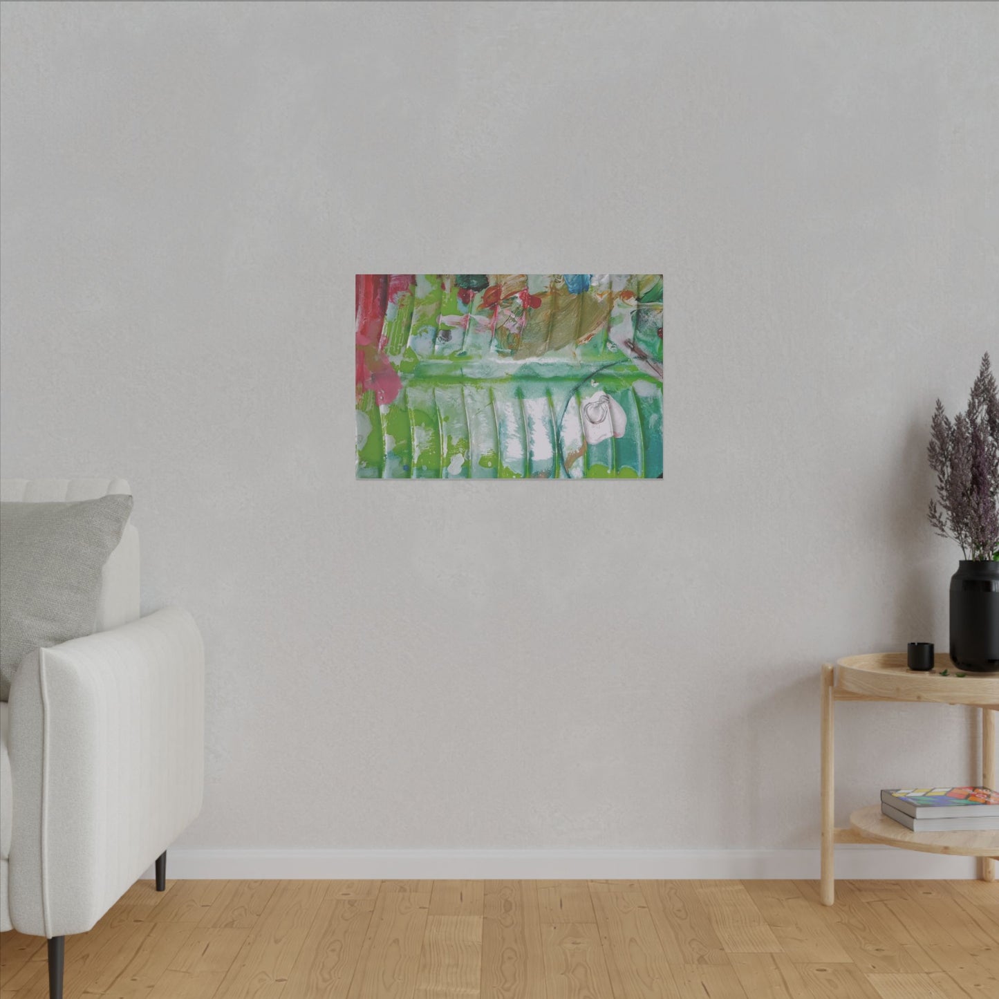 'A Mix of Life' Canvas