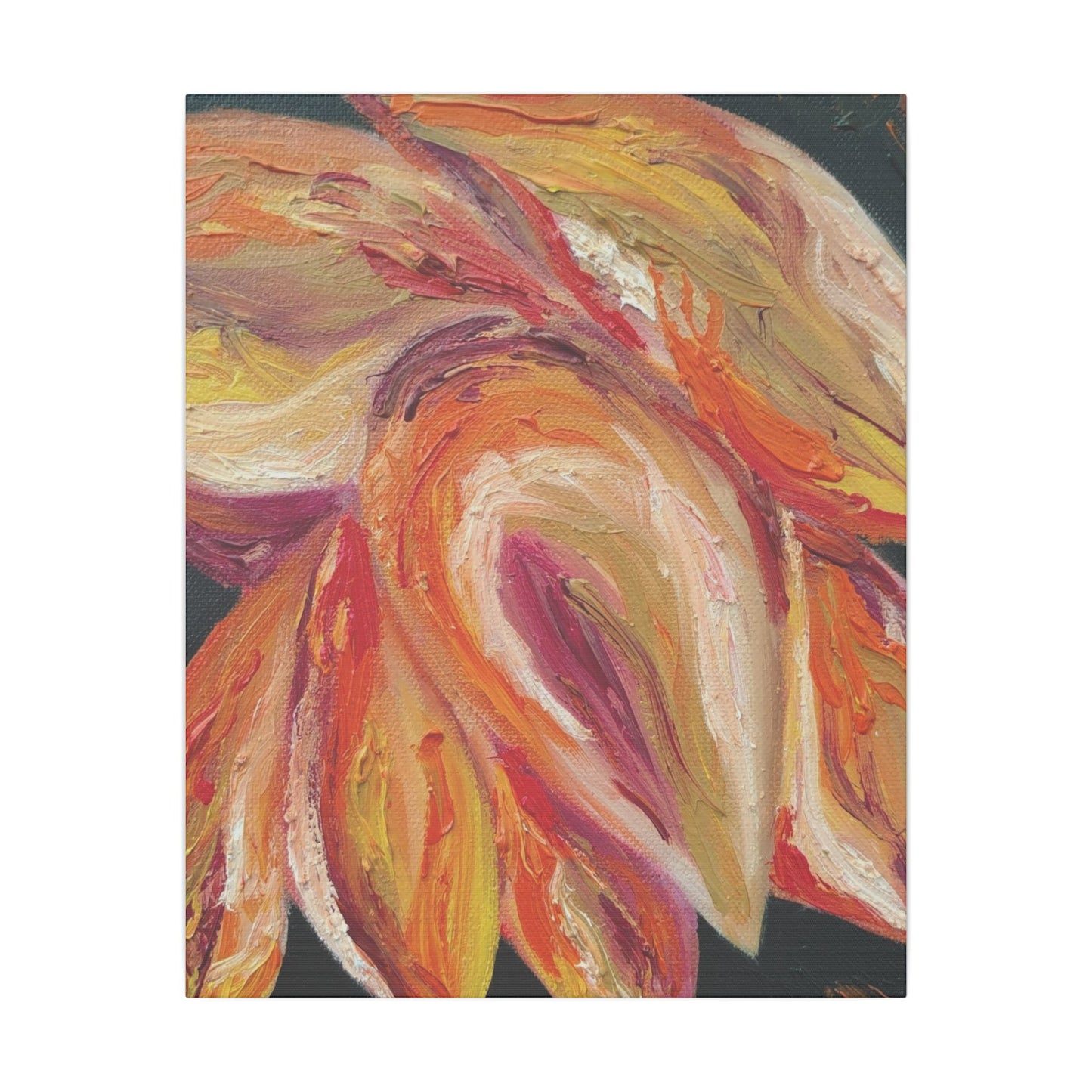 Dramatic Awakening Canvas