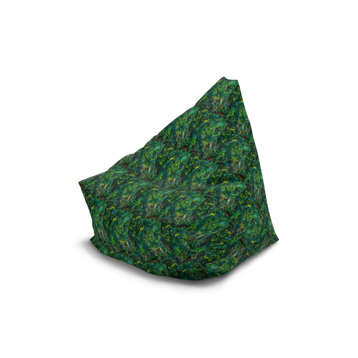 'The Woods and The Trees' by Catherine Sweet Bean Bag Chair Cover