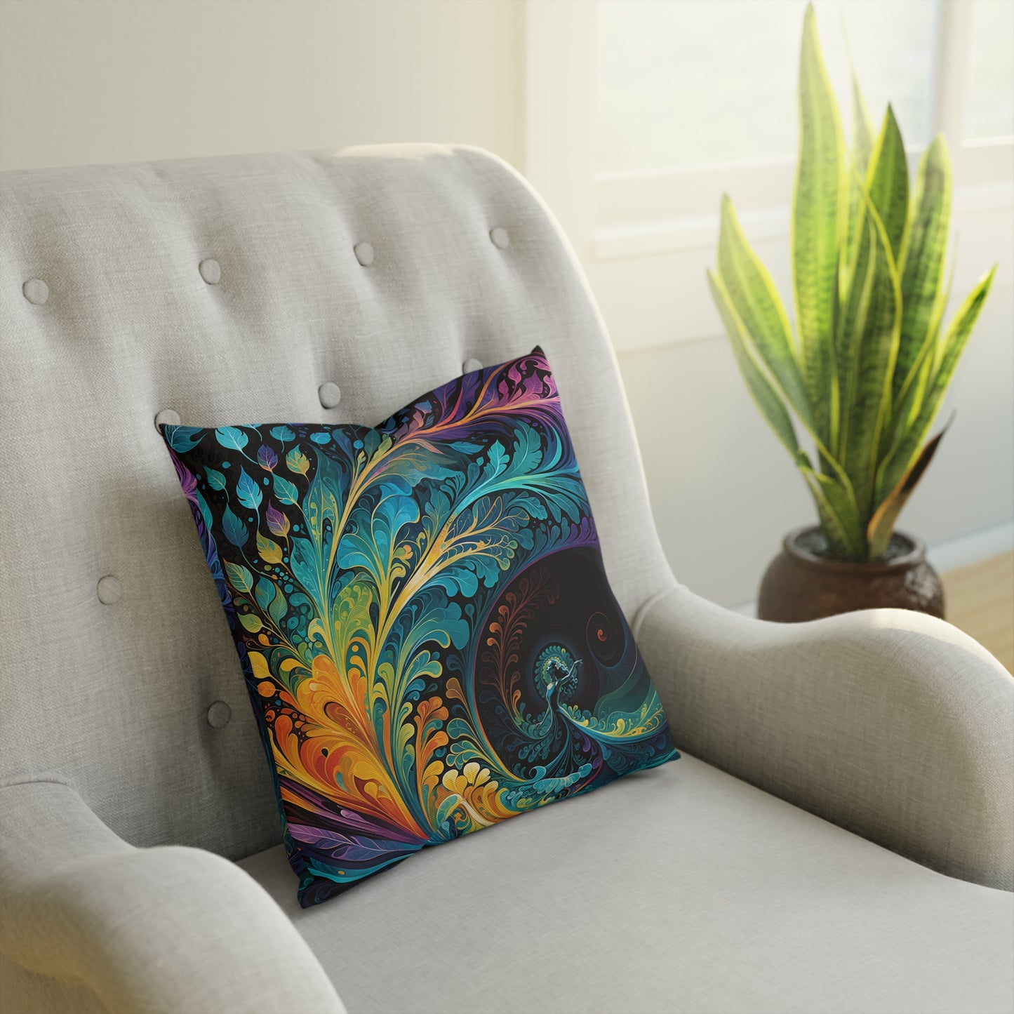 The Rhythm of Expression by Madland Pillow