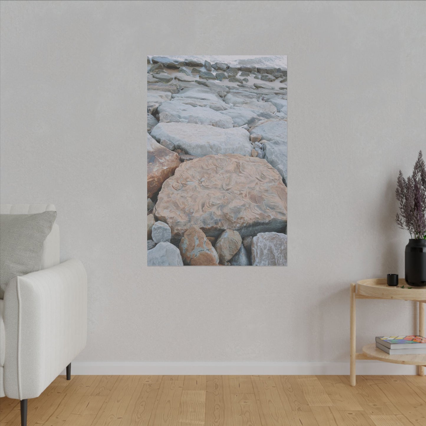 'A Time' Canvas