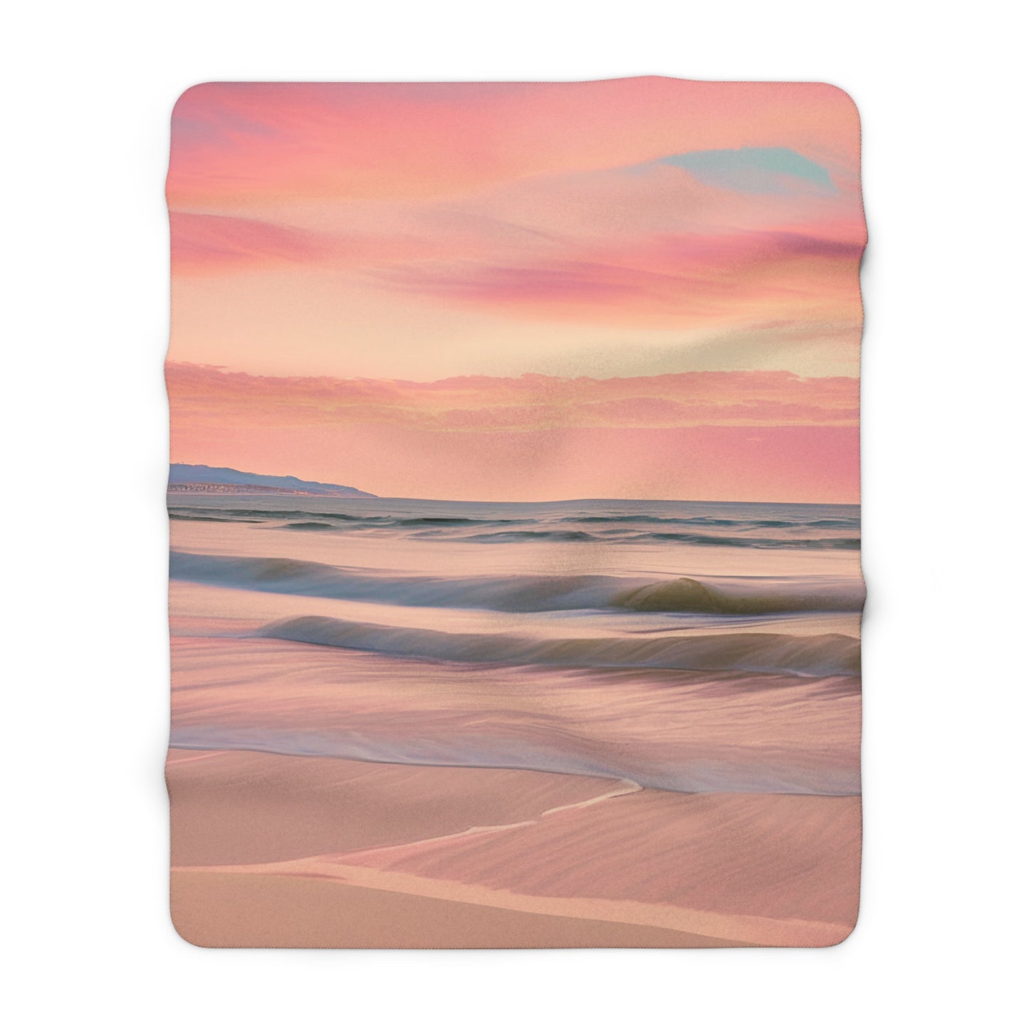 Horizon Sherpa Fleece Blanket