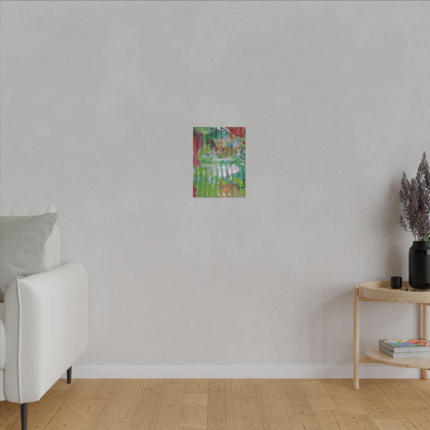 'A Mix of Life' Canvas