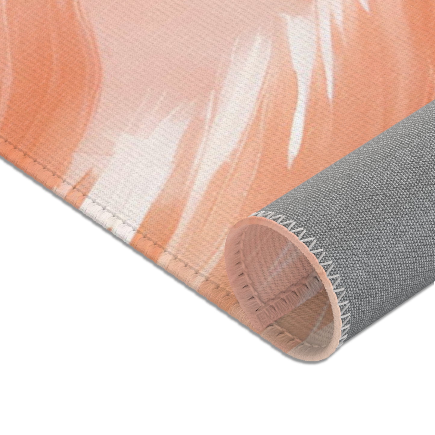 Dusk Brushstrokes Area Rugs