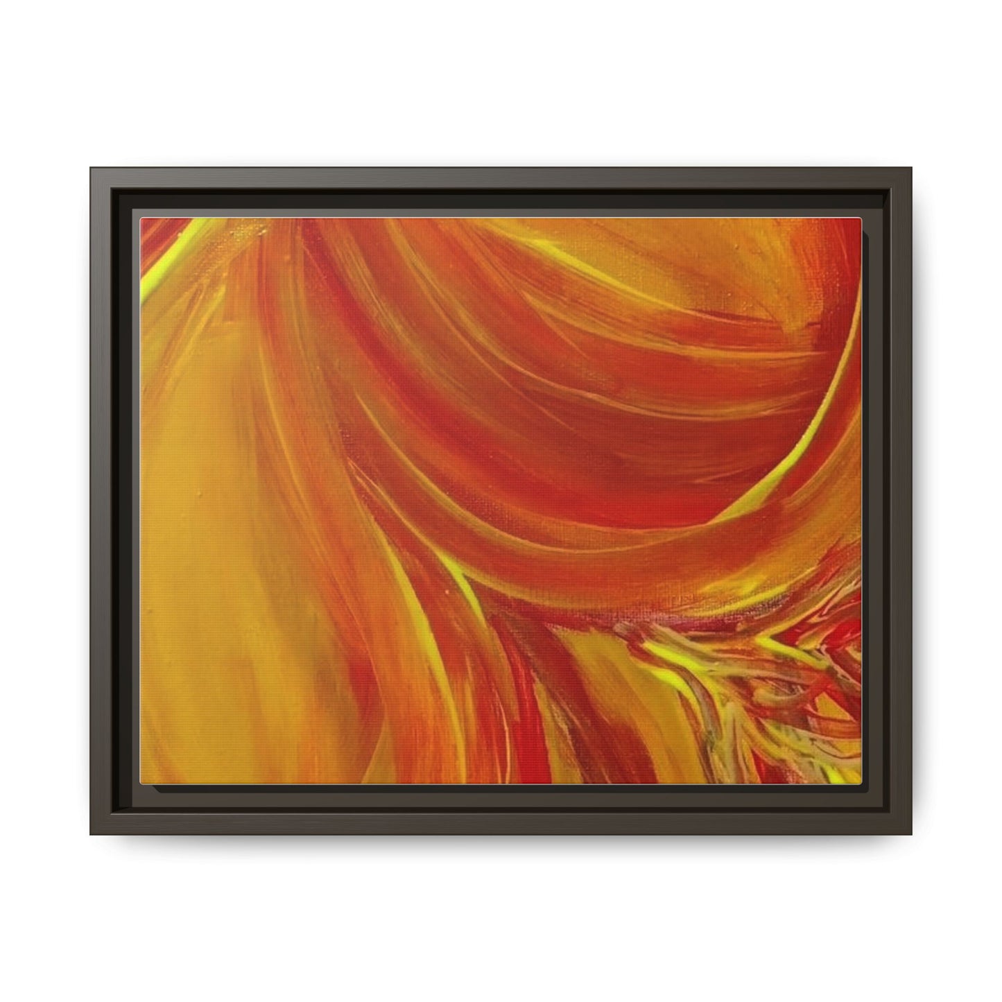 'Autumn' Framed Canvas Art