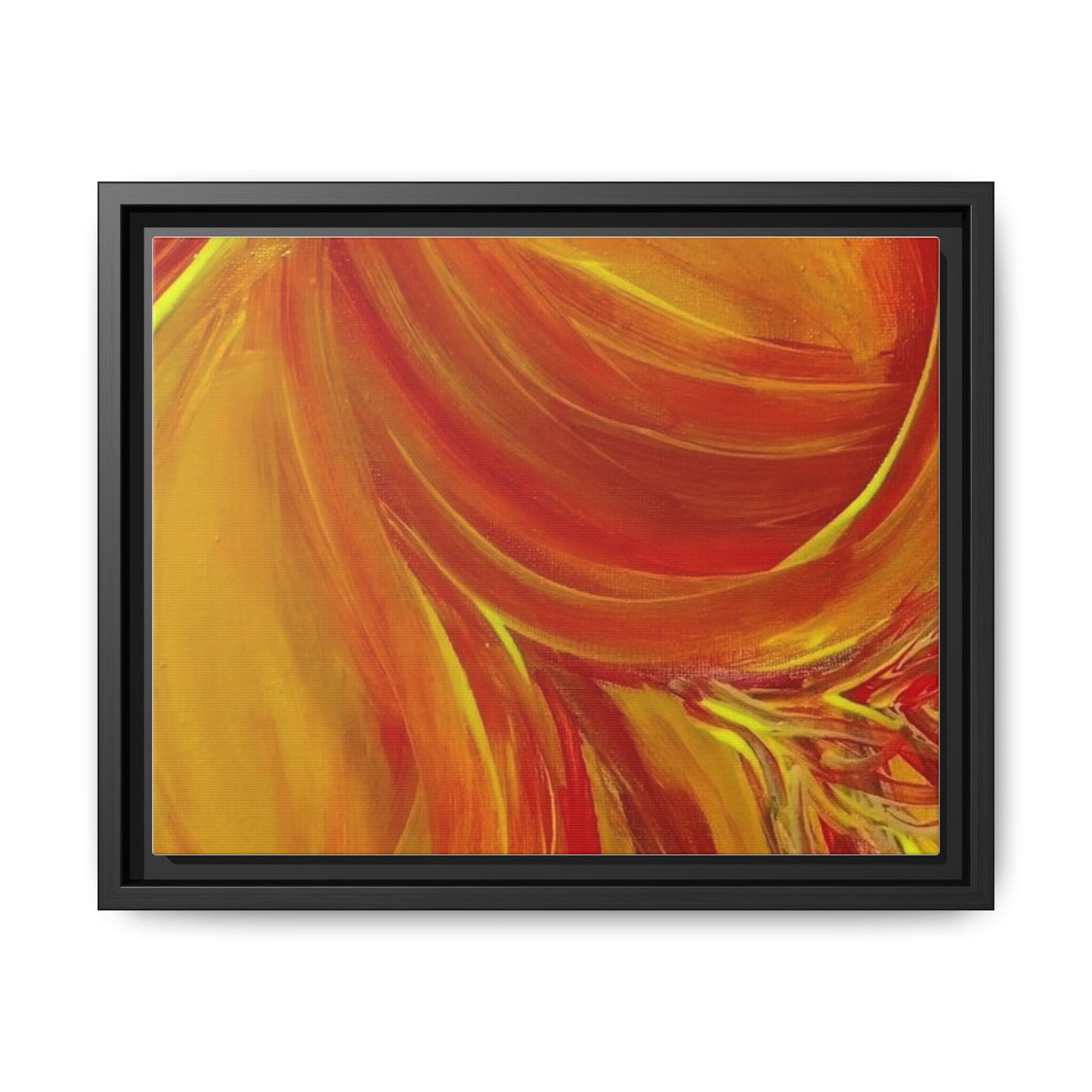 'Autumn' Framed Canvas Art
