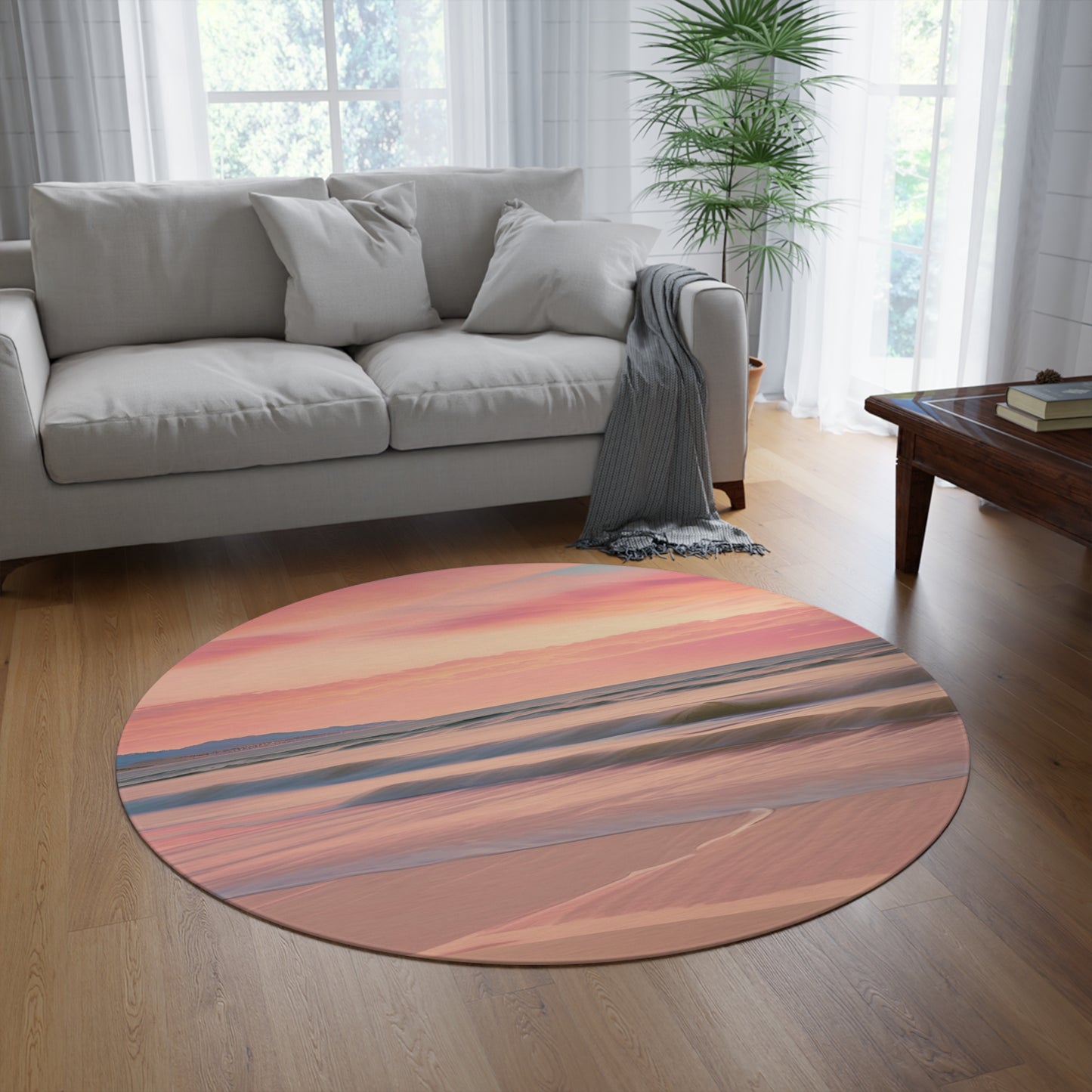 Horizon Round Rug