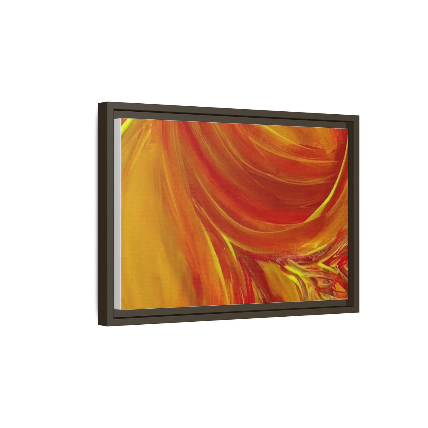 'Autumn' Framed Canvas Art
