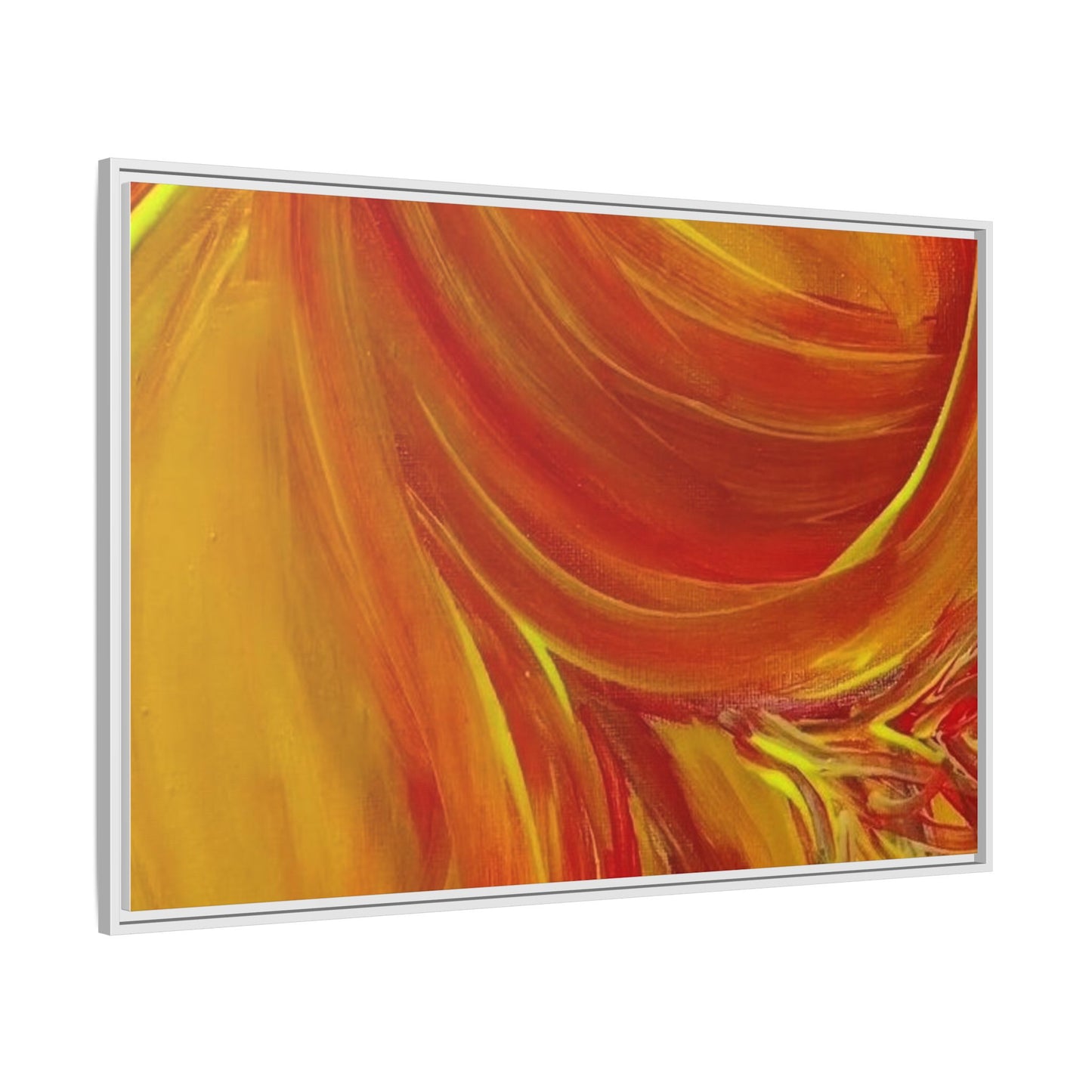 'Autumn' Framed Canvas Art