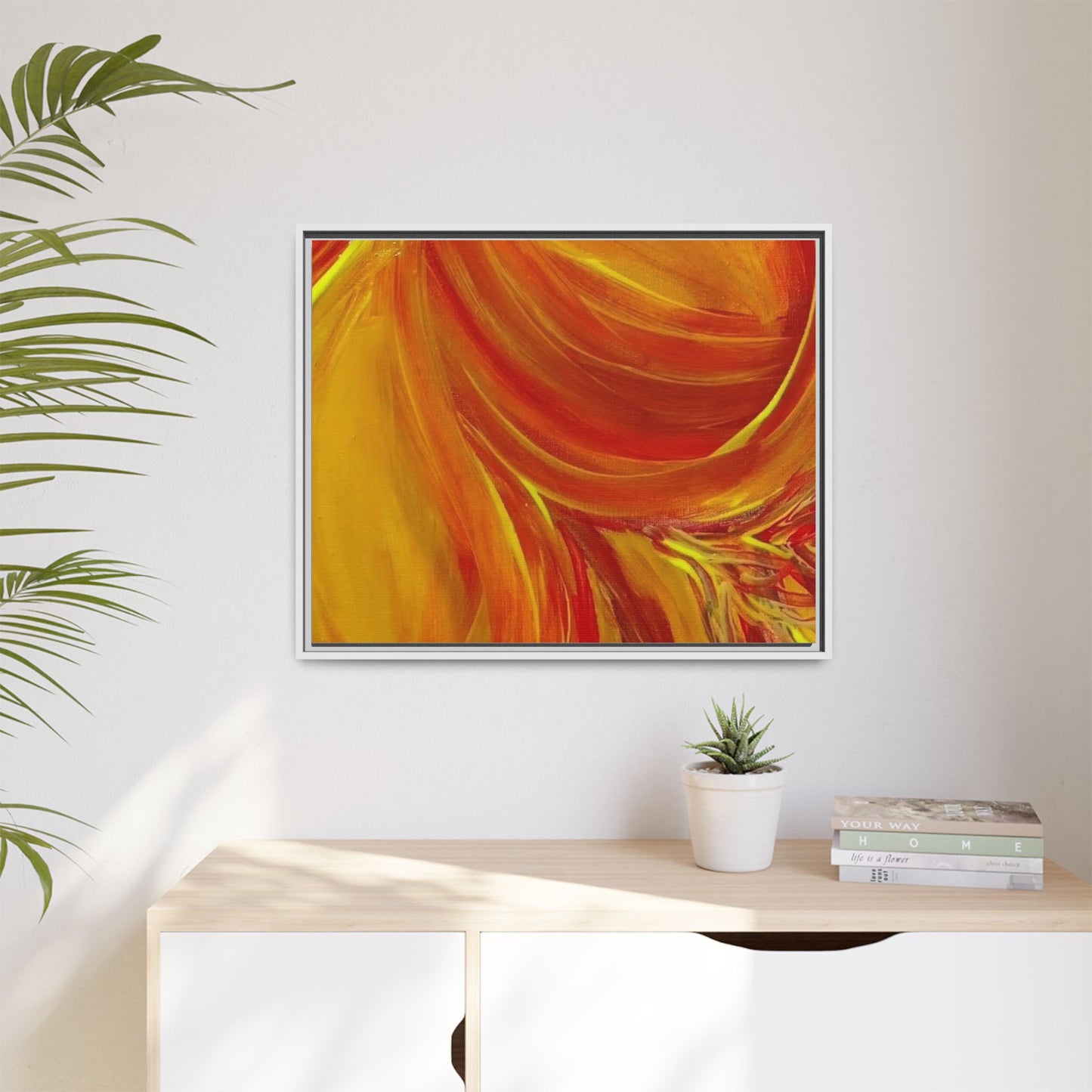 'Autumn' Framed Canvas Art