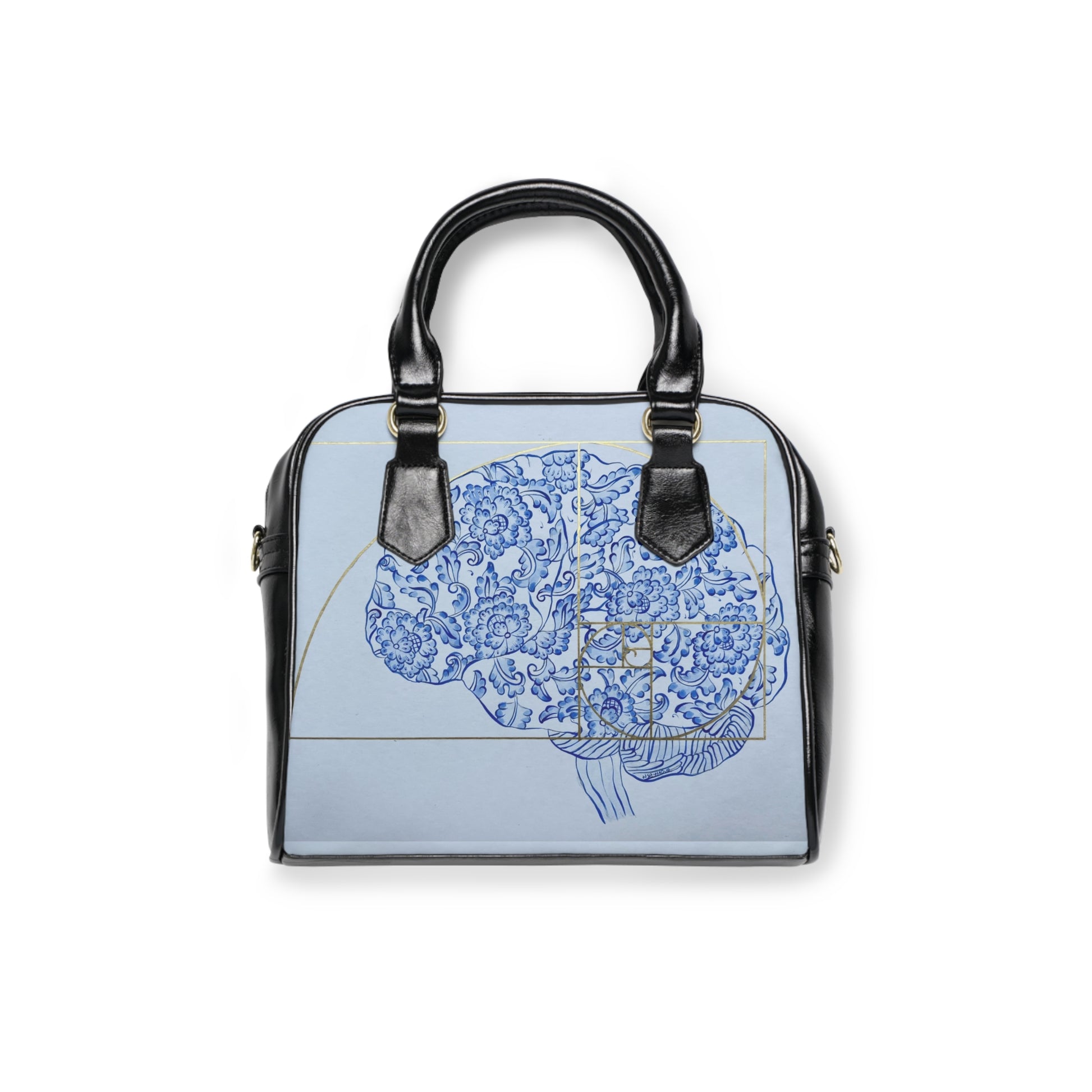 'Beautiful Mind' by Nagihan Seymour Hand Bag