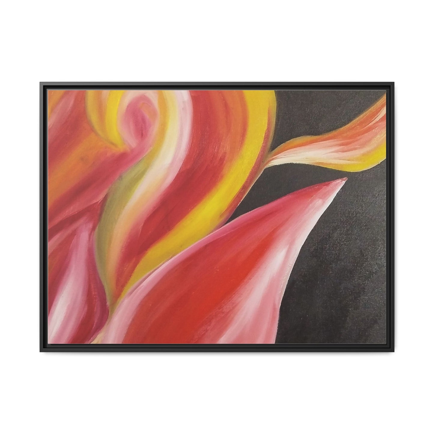 'A Autistic Phoenix' Framed Canvas Art