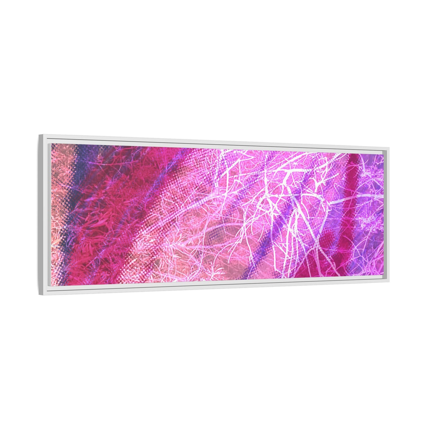 Bloom Framed Canvas Art