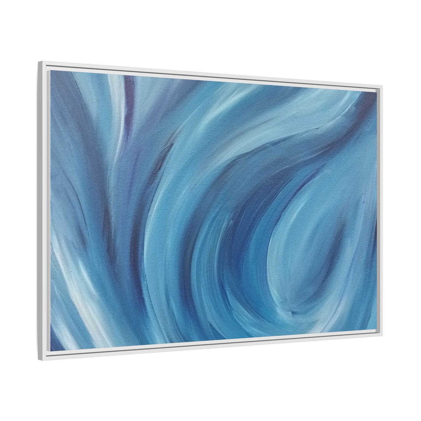 Intrinsic Reflection Framed Canvas Art