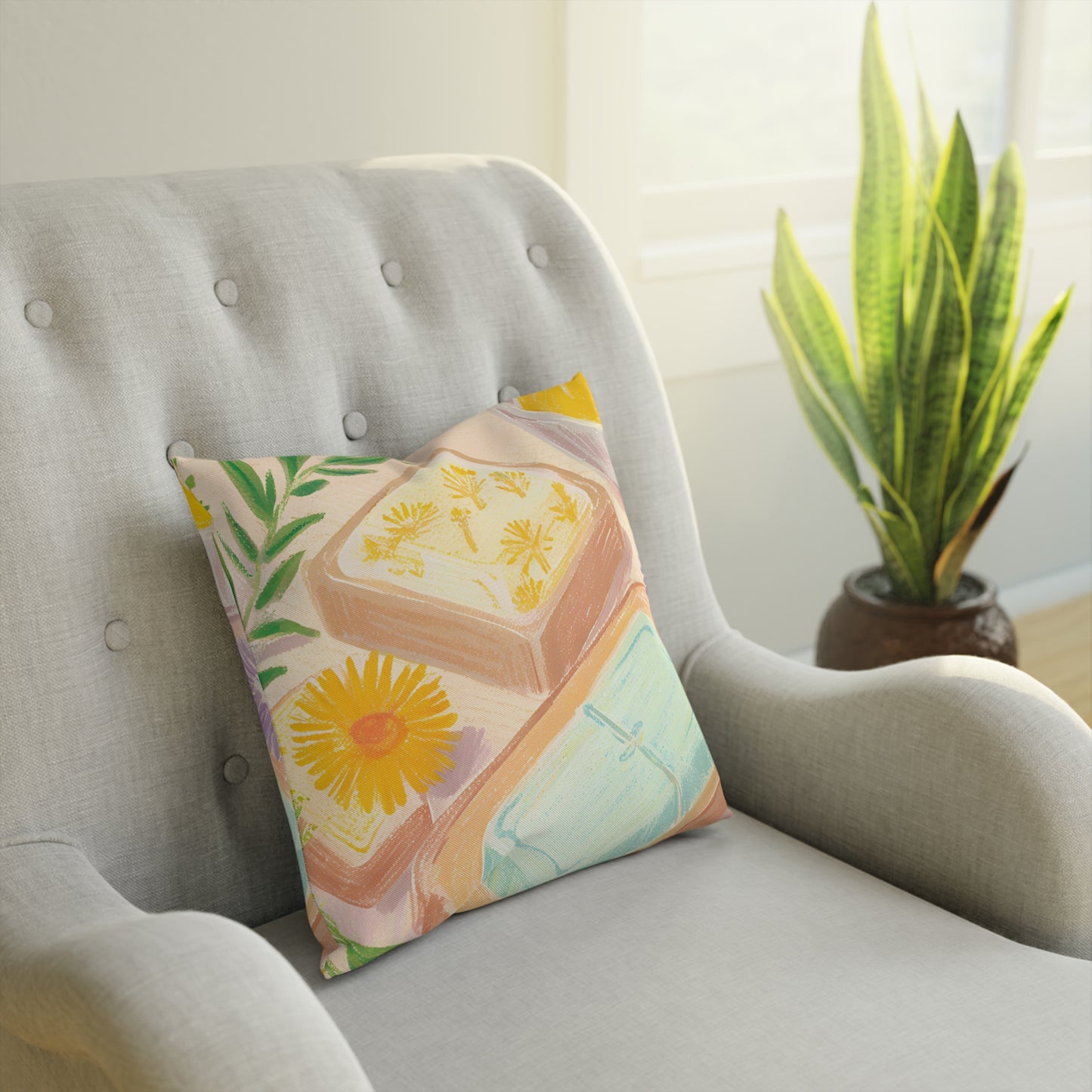 Soap Eco-Friendly Pillow