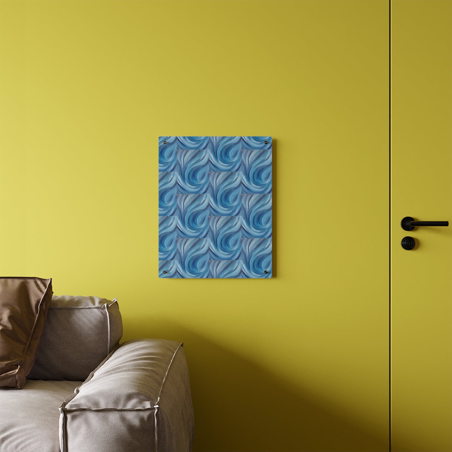 Intrinsic Reflection Acrylic Wall Art Panels