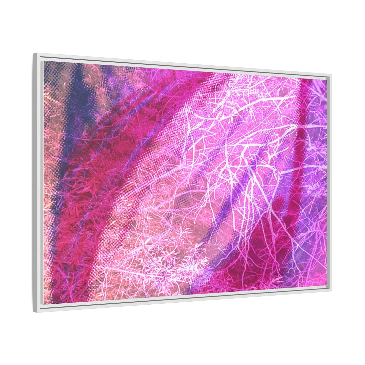 Bloom Framed Canvas Art