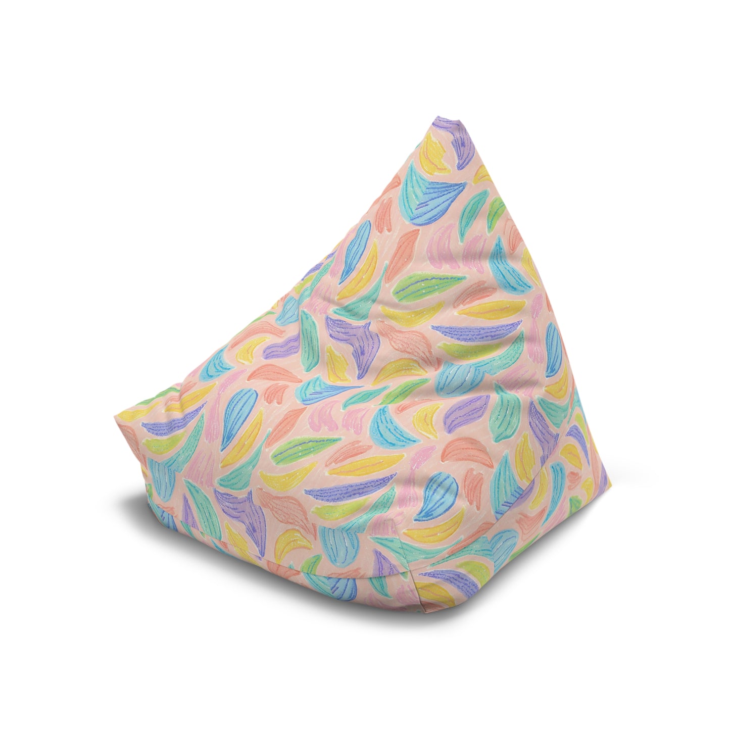 Pastels Bean Bag Chair Cover