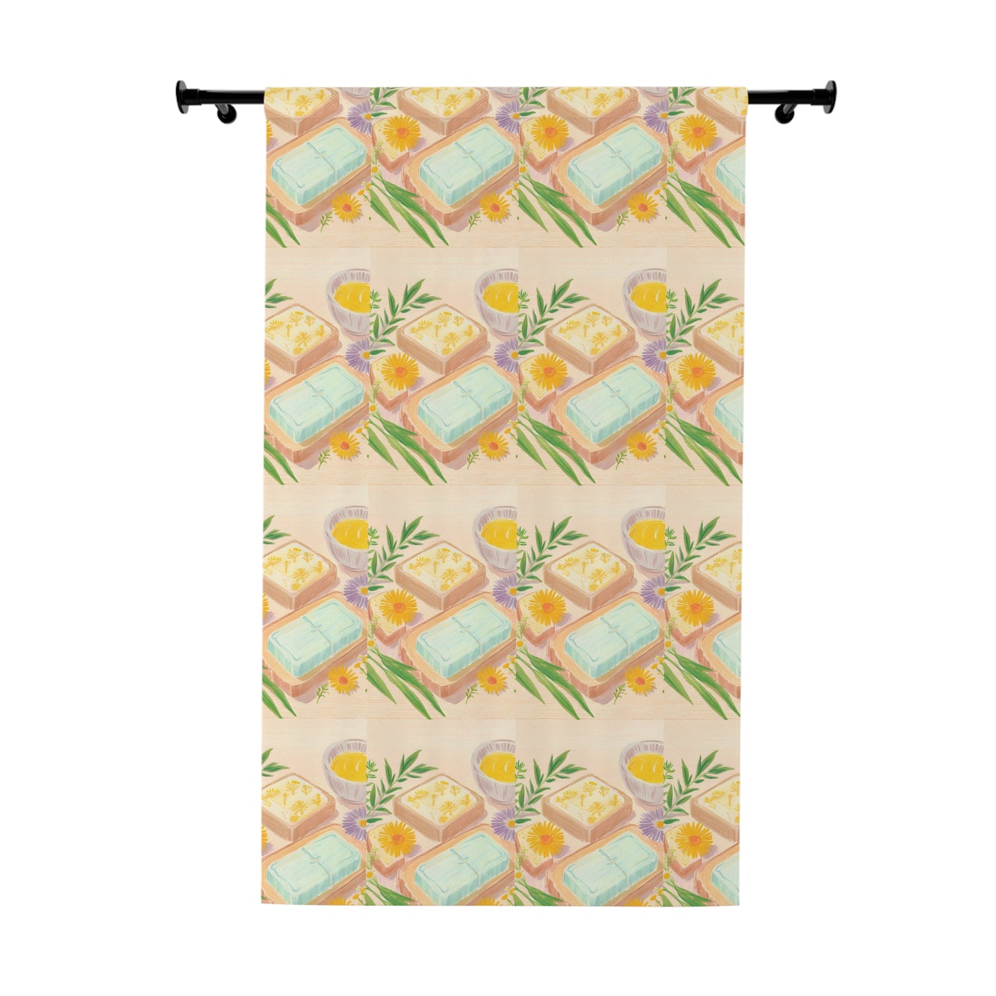 Soap Window Curtain (1 Piece)