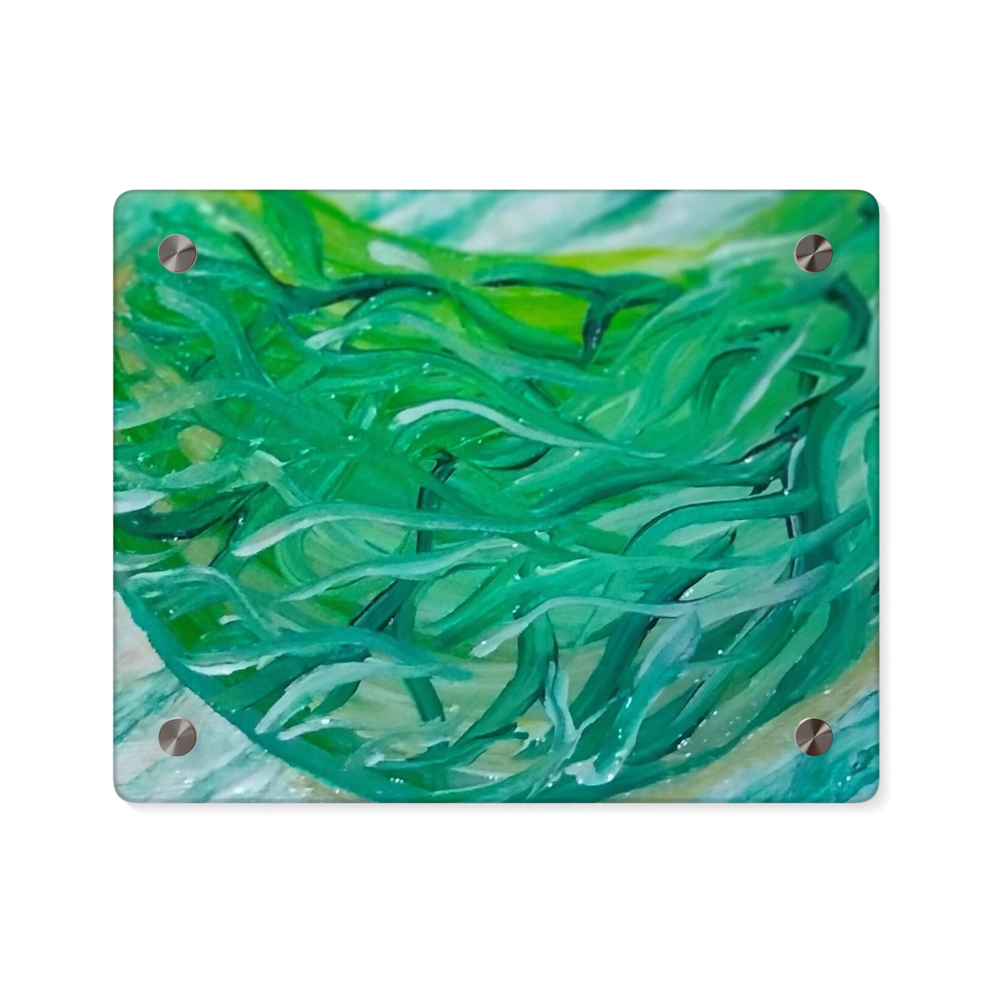 'Roots of Courage' Acrylic Wall Art Panels