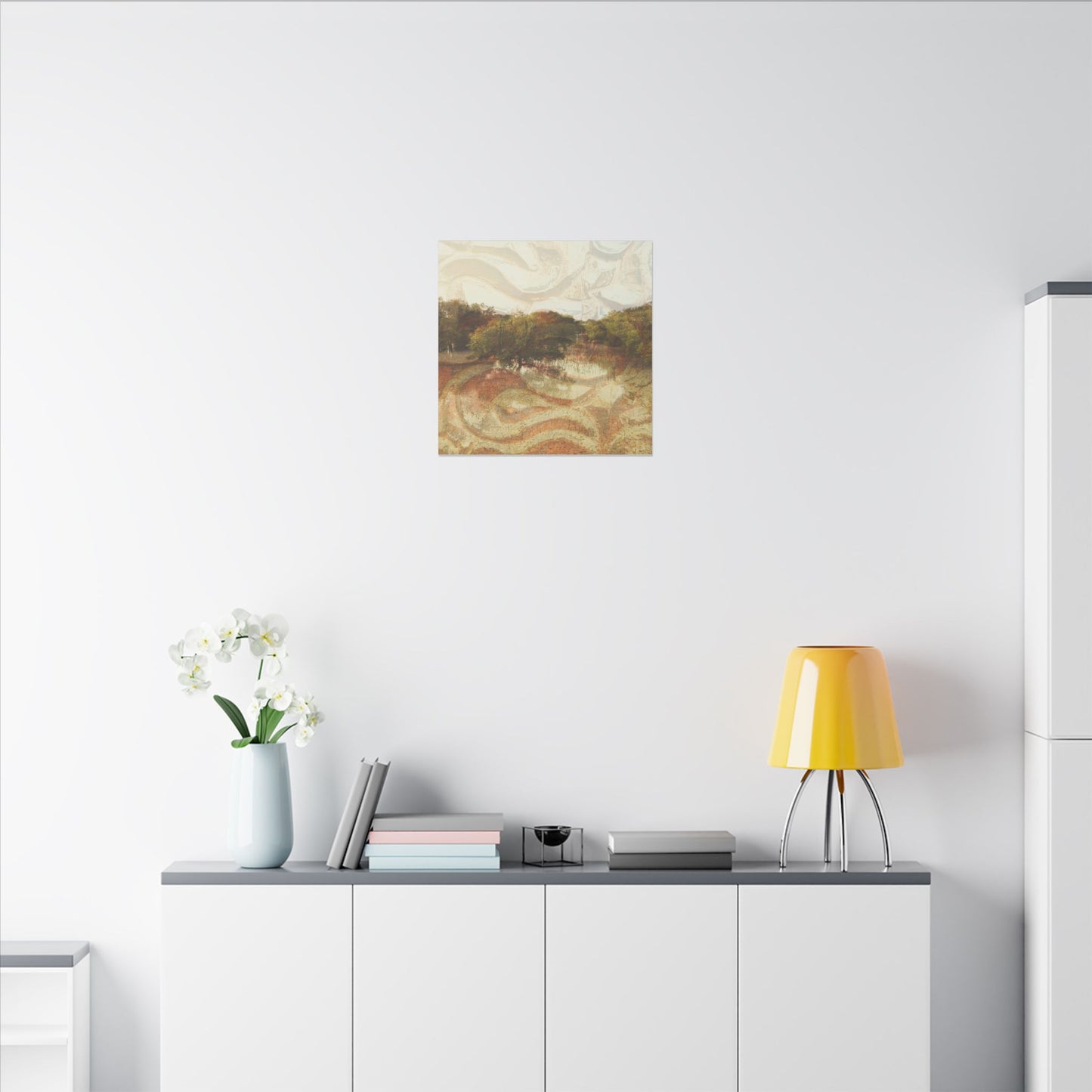 Serene Mangroves Canvas