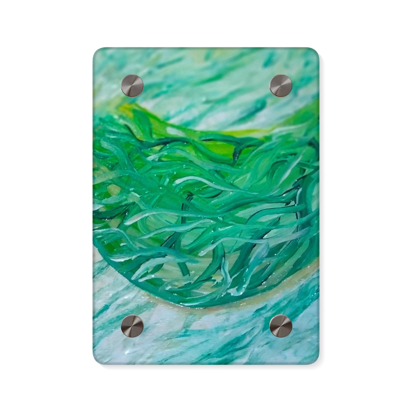 'Roots of Courage' Acrylic Wall Art Panels