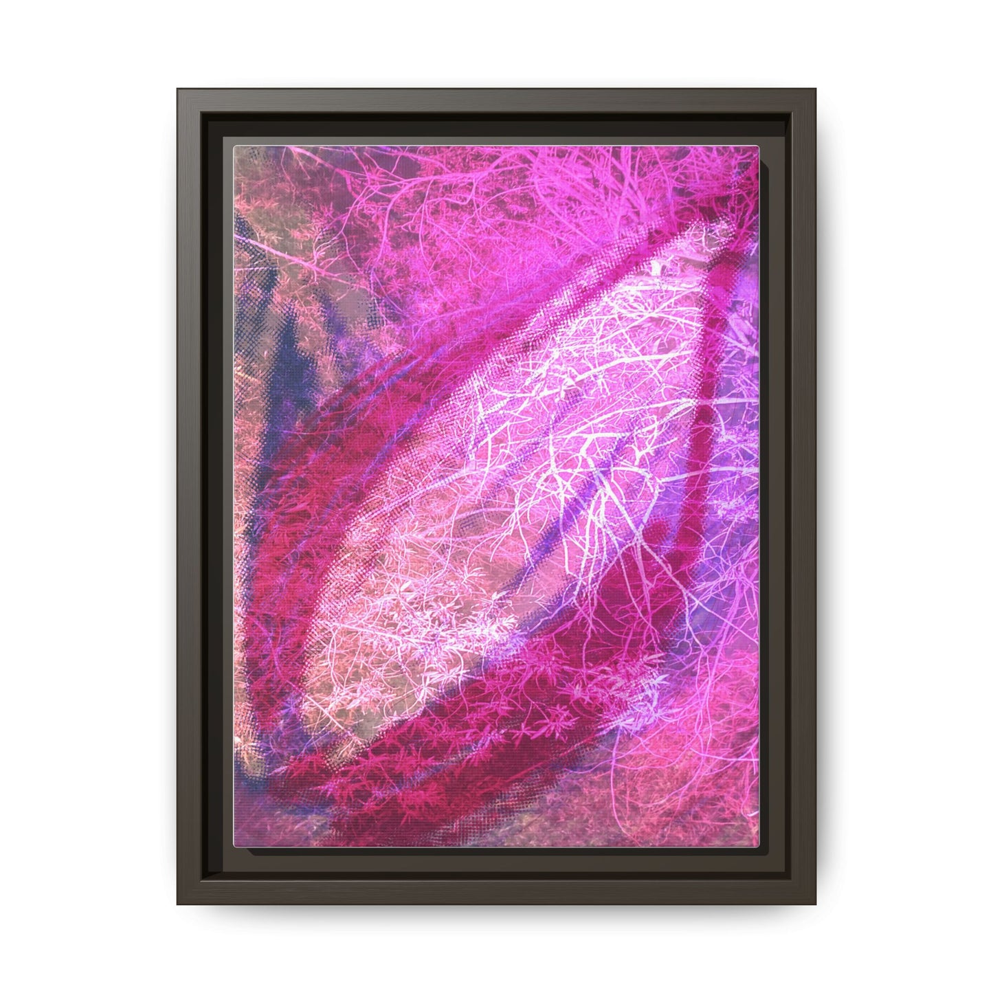 Bloom Framed Canvas Art