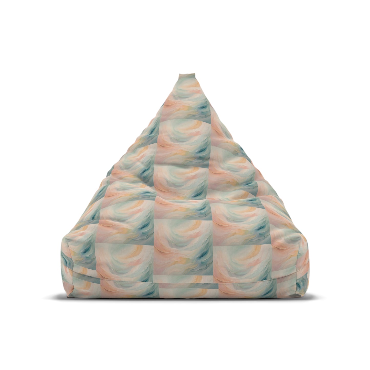 Ethereal Waves Bean Bag Chair Cover