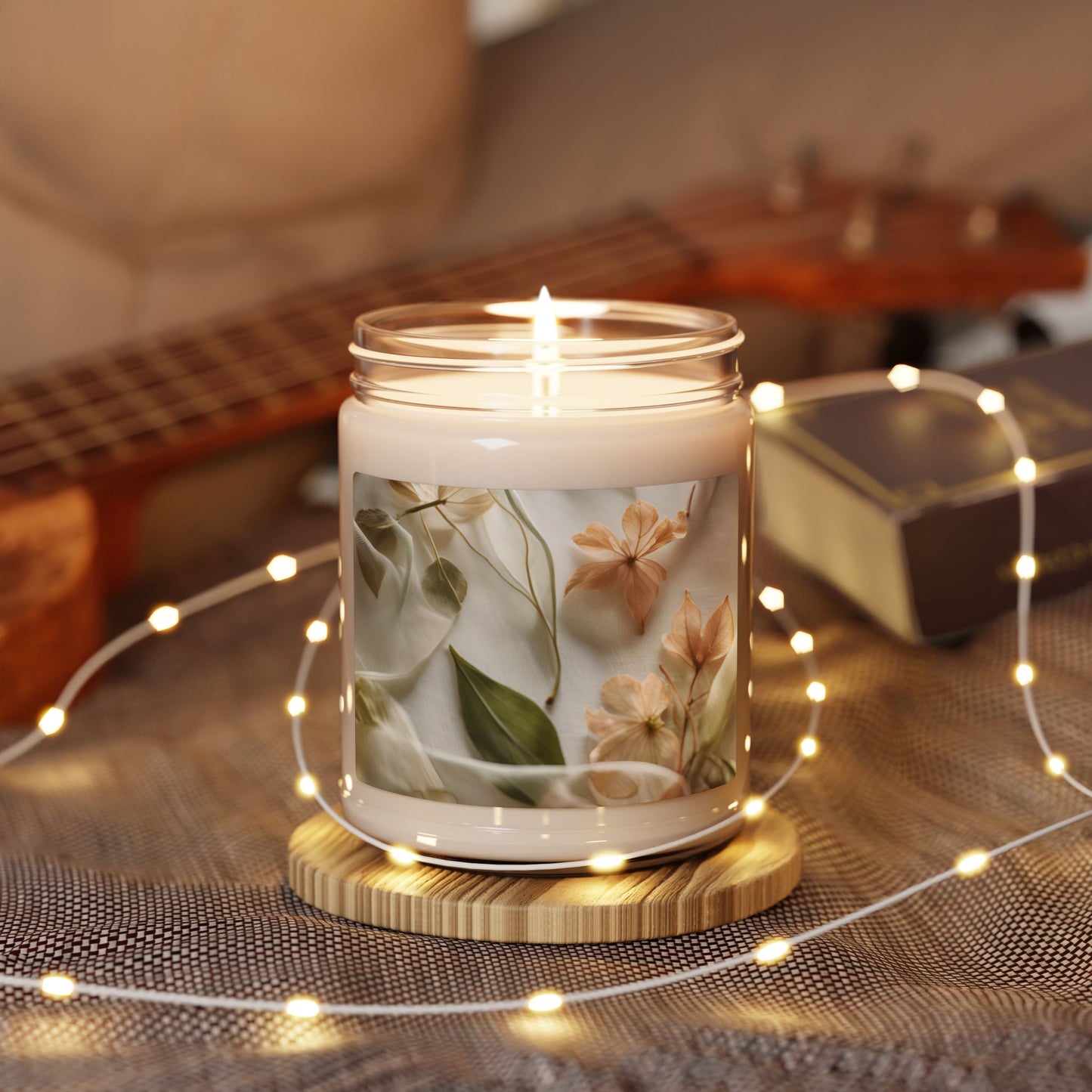 Botanical Elegance Soy Candles