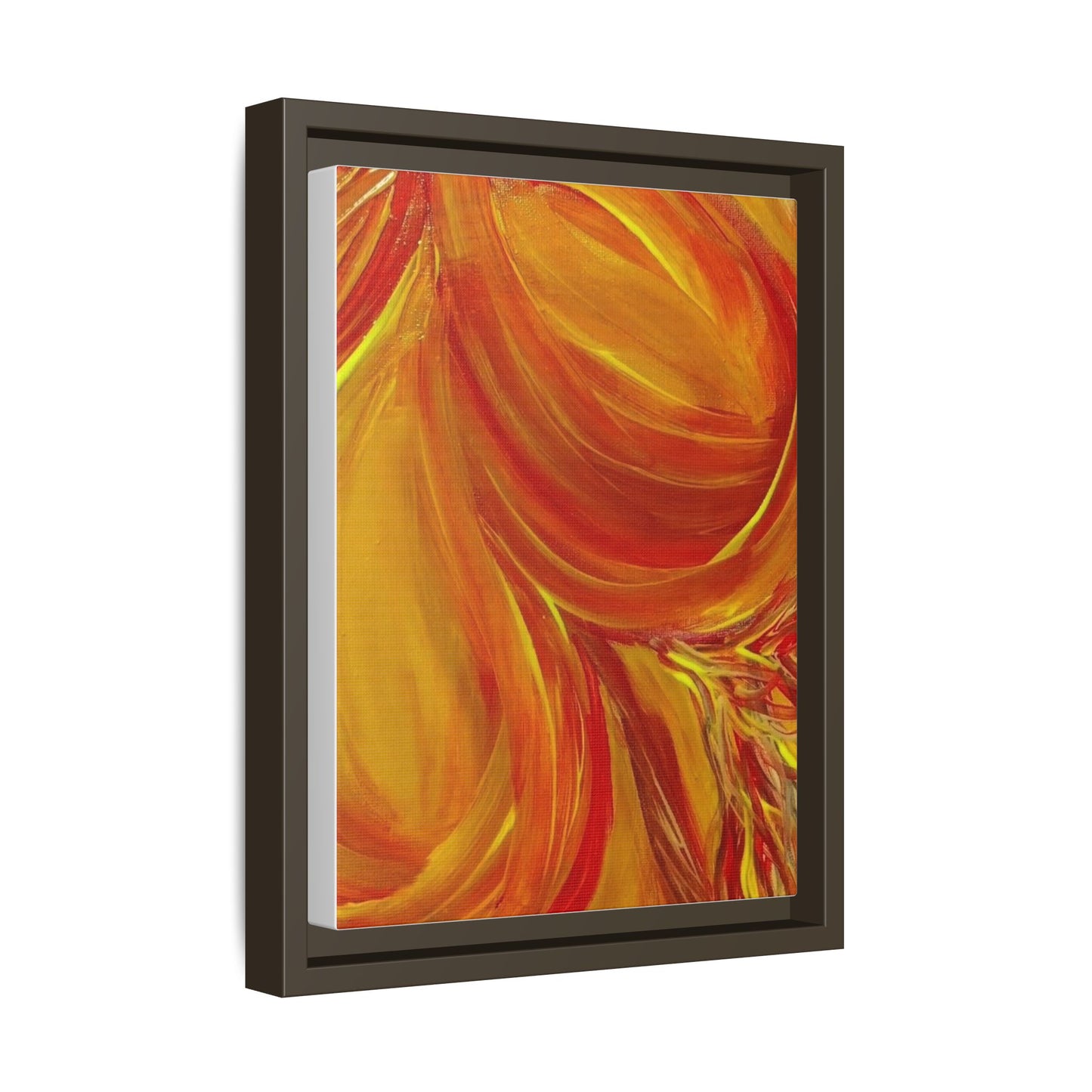 'Autumn' Framed Canvas Art