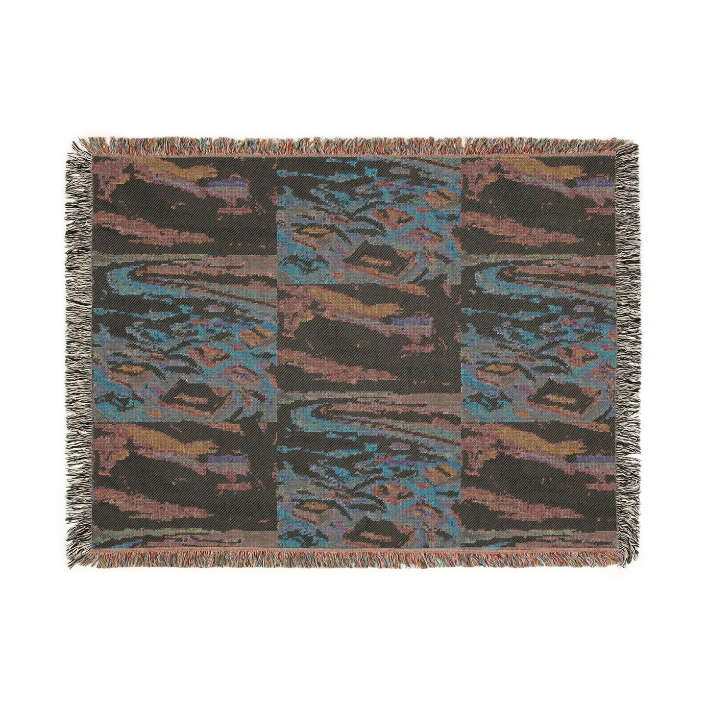 The Beach 100% Cotton Cozy Blanket