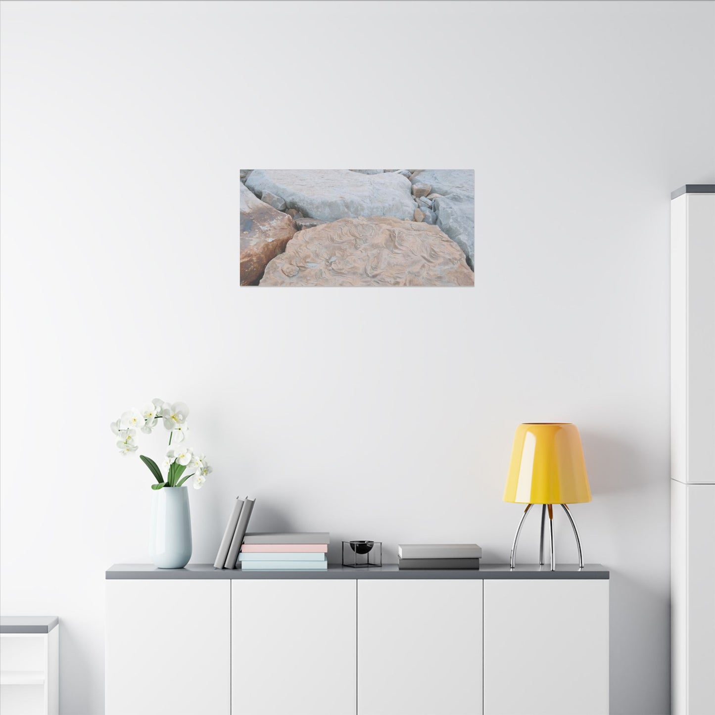 'A Time' Canvas
