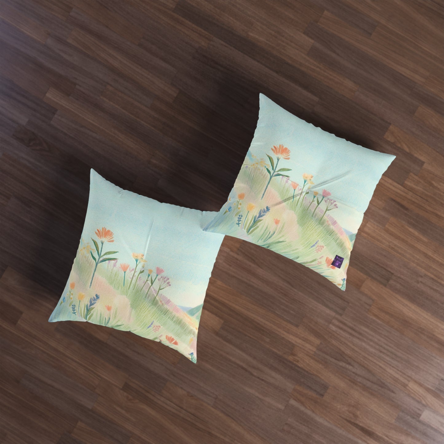 Meadow Hill Tufted Floor Pillow
