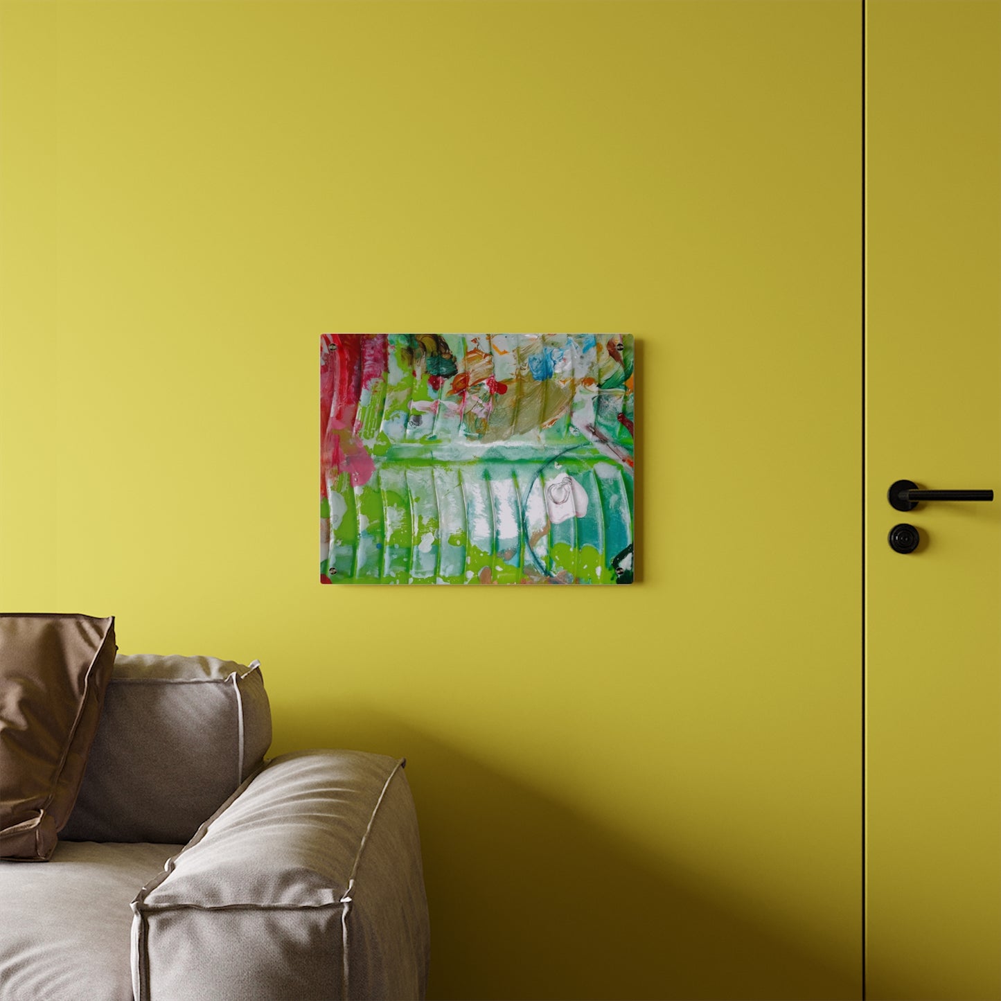'A Mix of Life' Acrylic Wall Art Panels