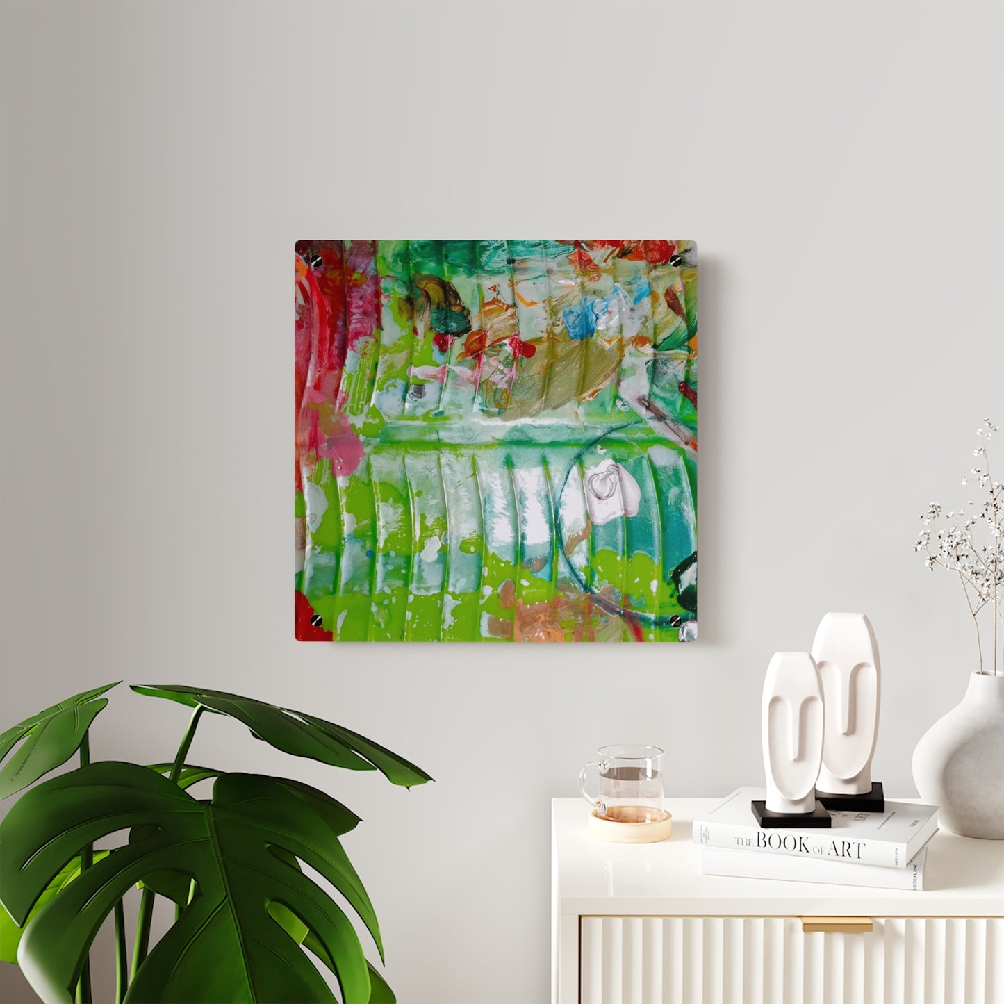 'A Mix of Life' Acrylic Wall Art Panels