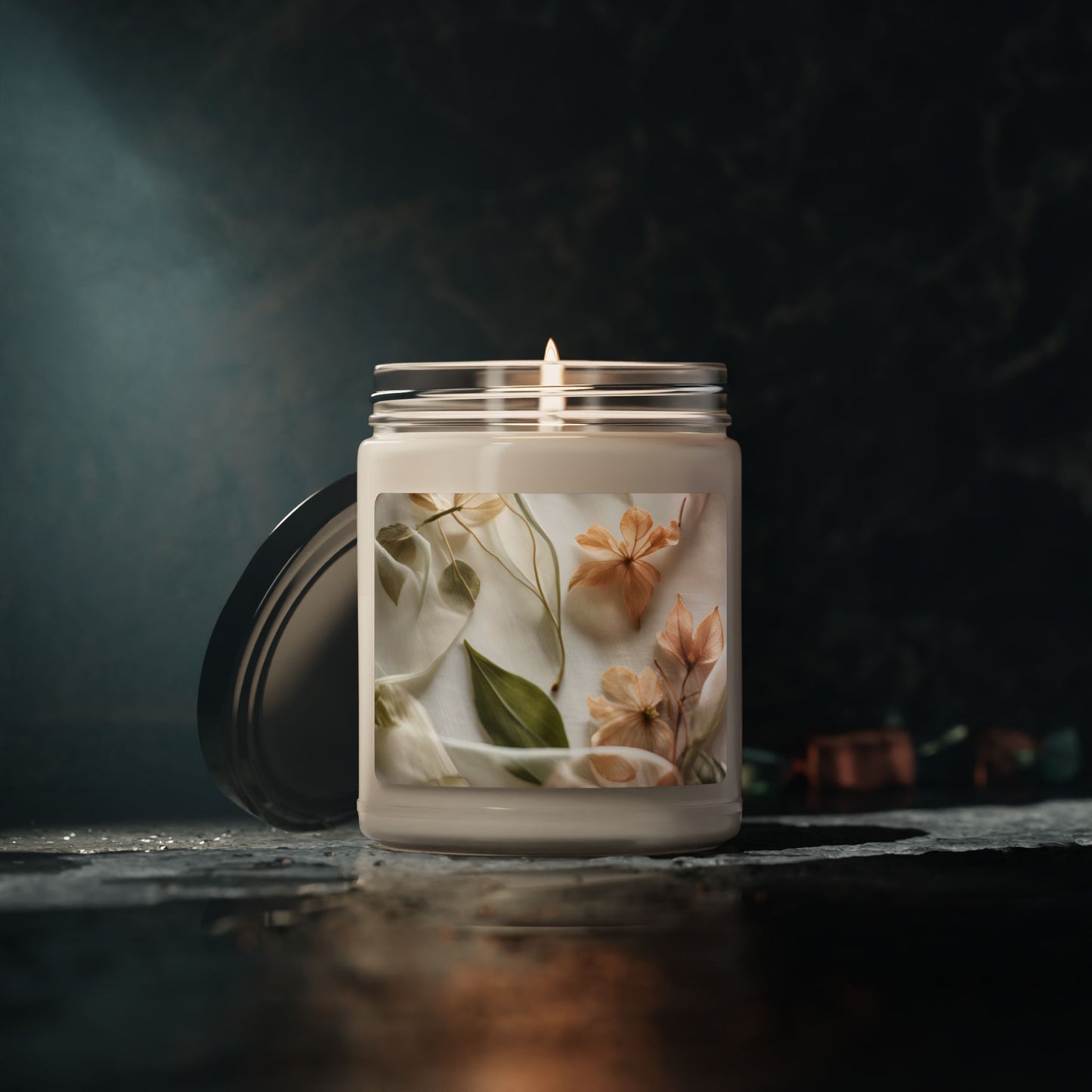 Botanical Elegance Soy Candles
