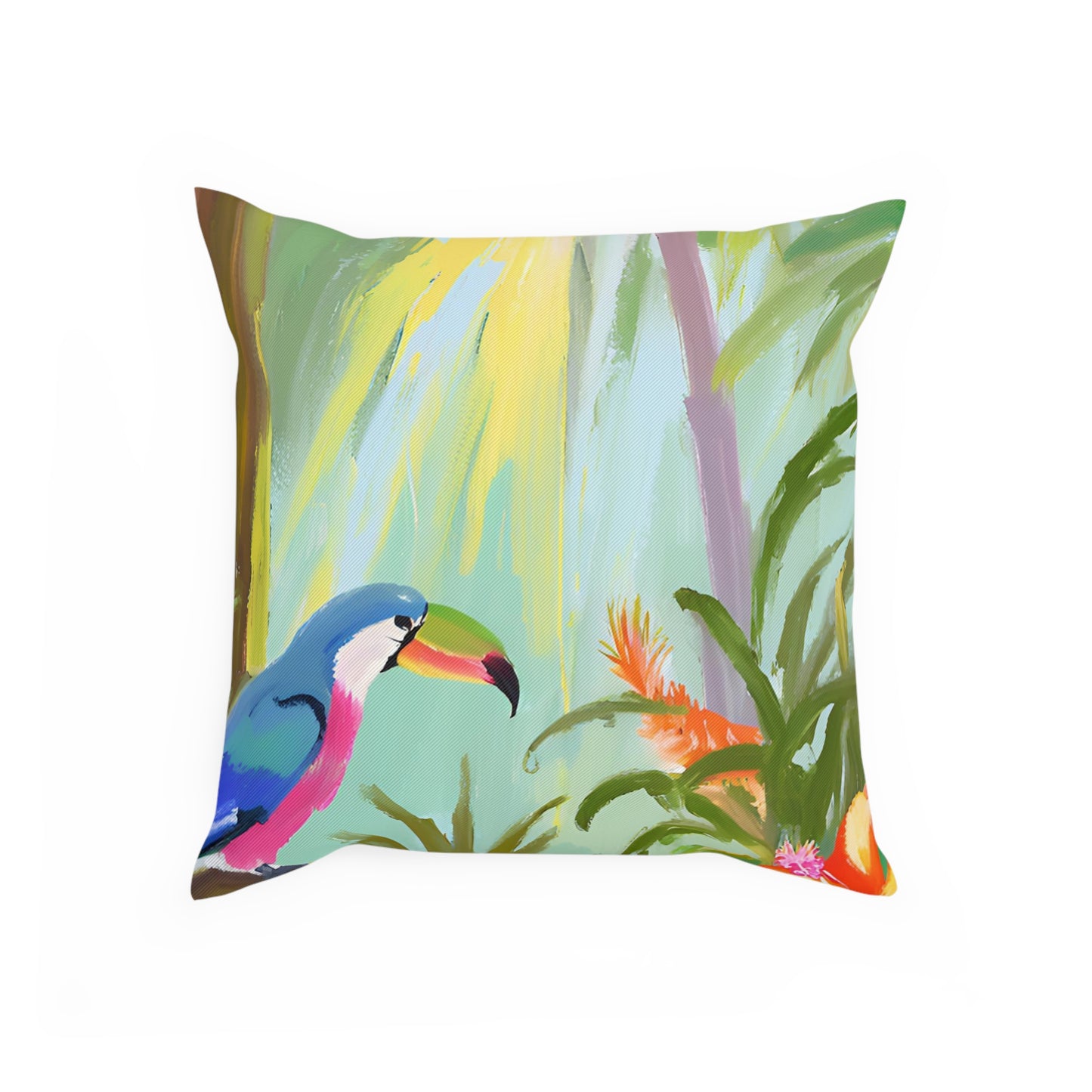 Rainforest Eco-Friendly Pillow