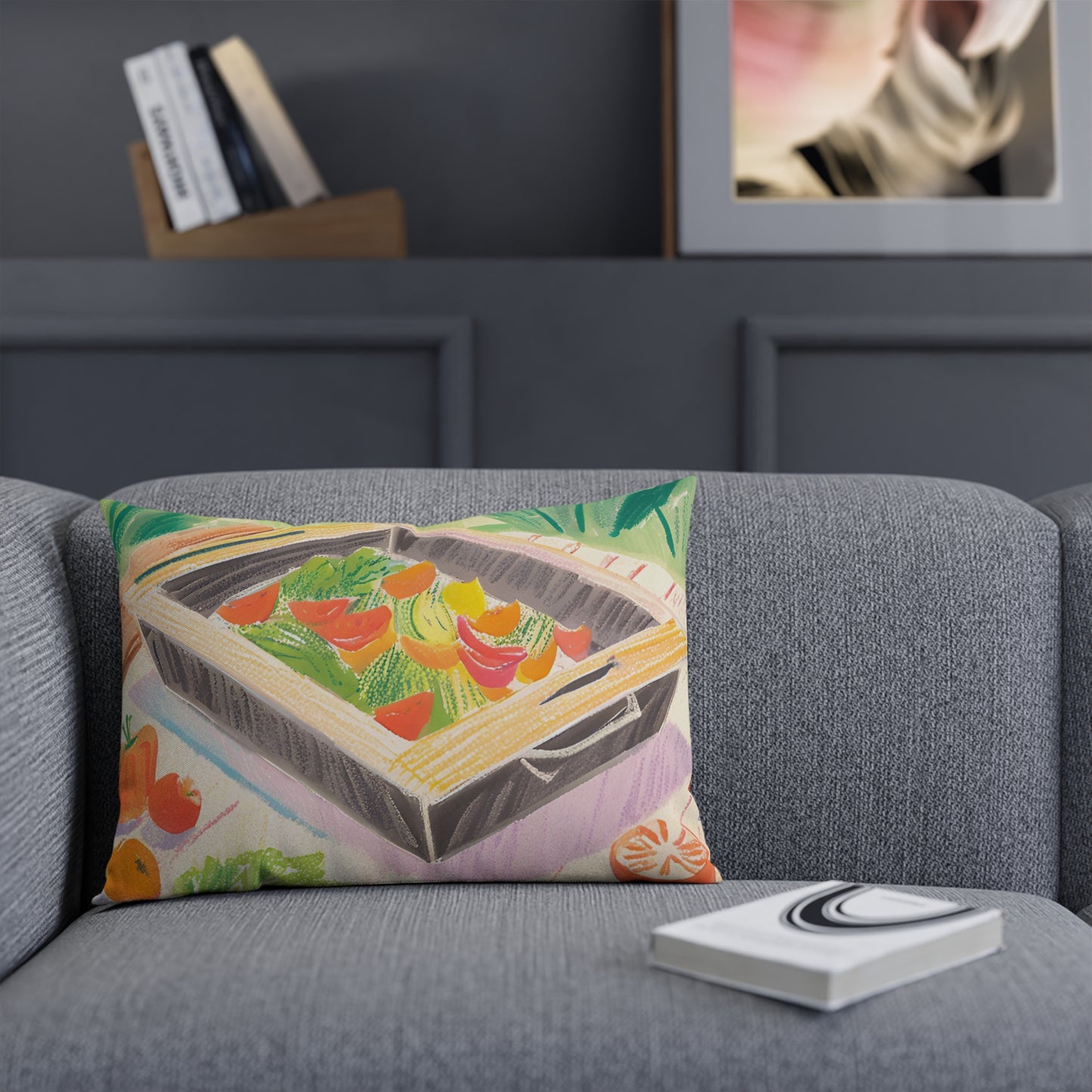 Food Eco-Friendly Pillow