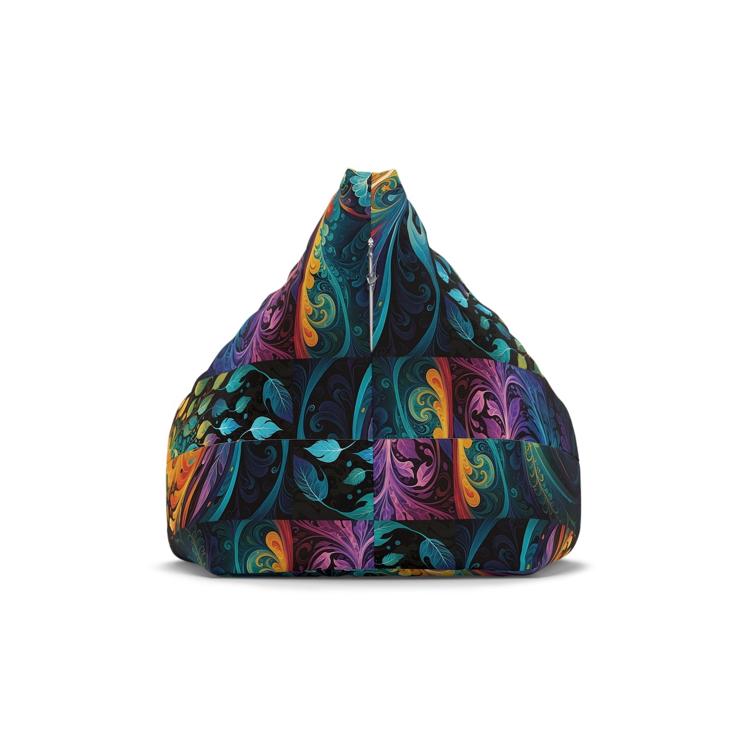 The Rhythm of Expression by Madland Bean Bag Chair Cover
