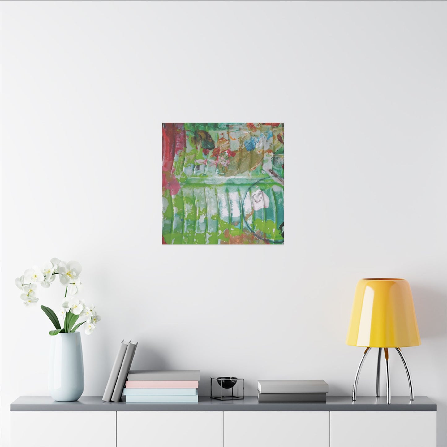 'A Mix of Life' Canvas