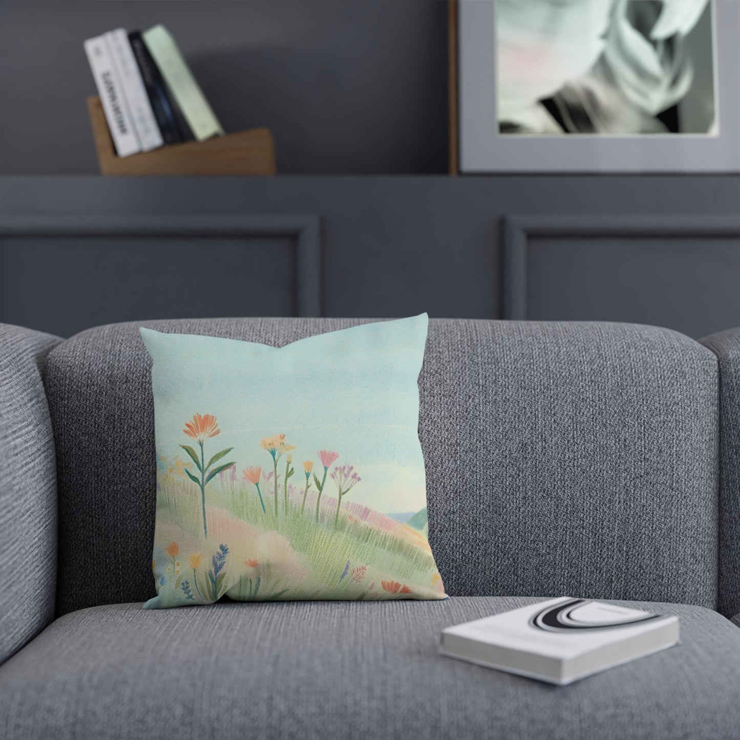 Meadow Hill Eco-Friendly Pillow