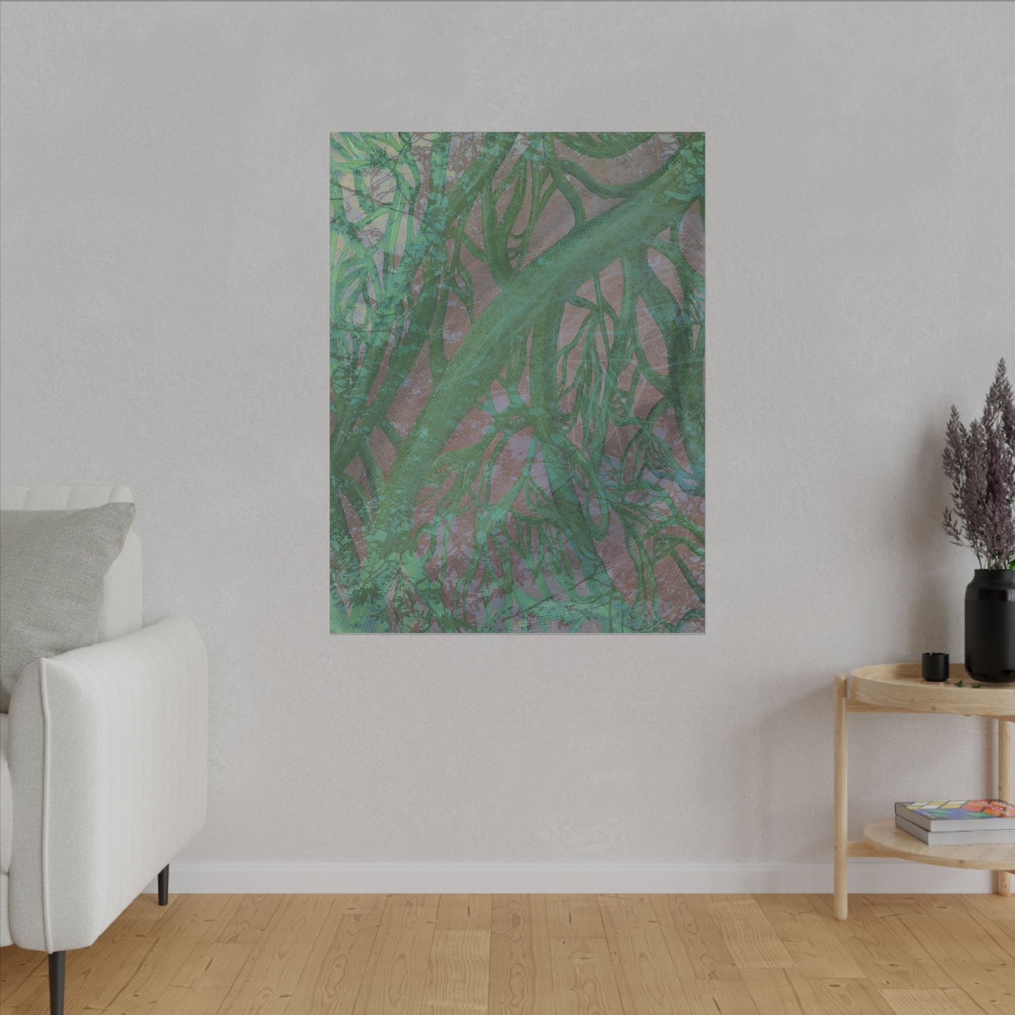 Inner Depths Canvas